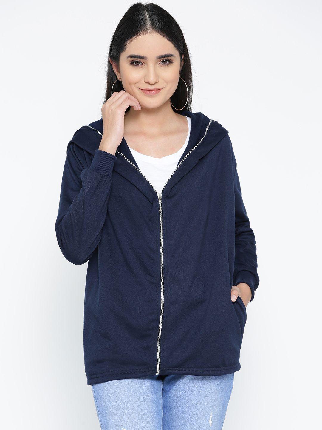 belle-fille-women-navy-blue-solid-hooded-sweatshirt