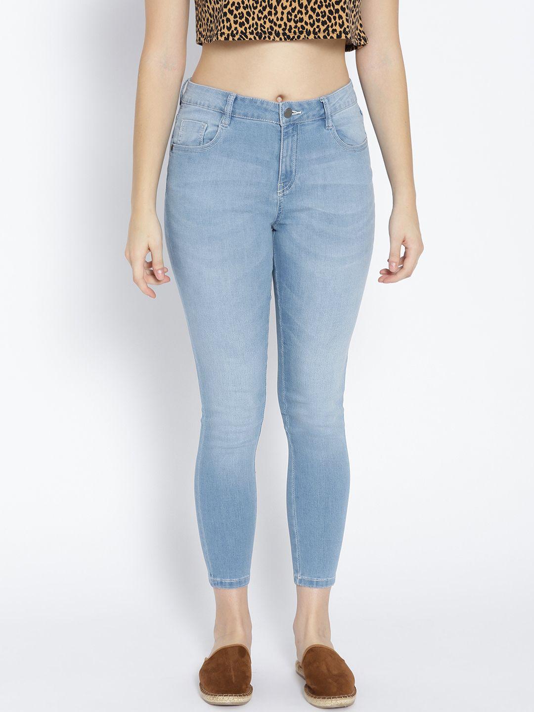 dressberry-women-blue-skinny-fit-mid-rise-clean-look-cropped-stretchable-jeans