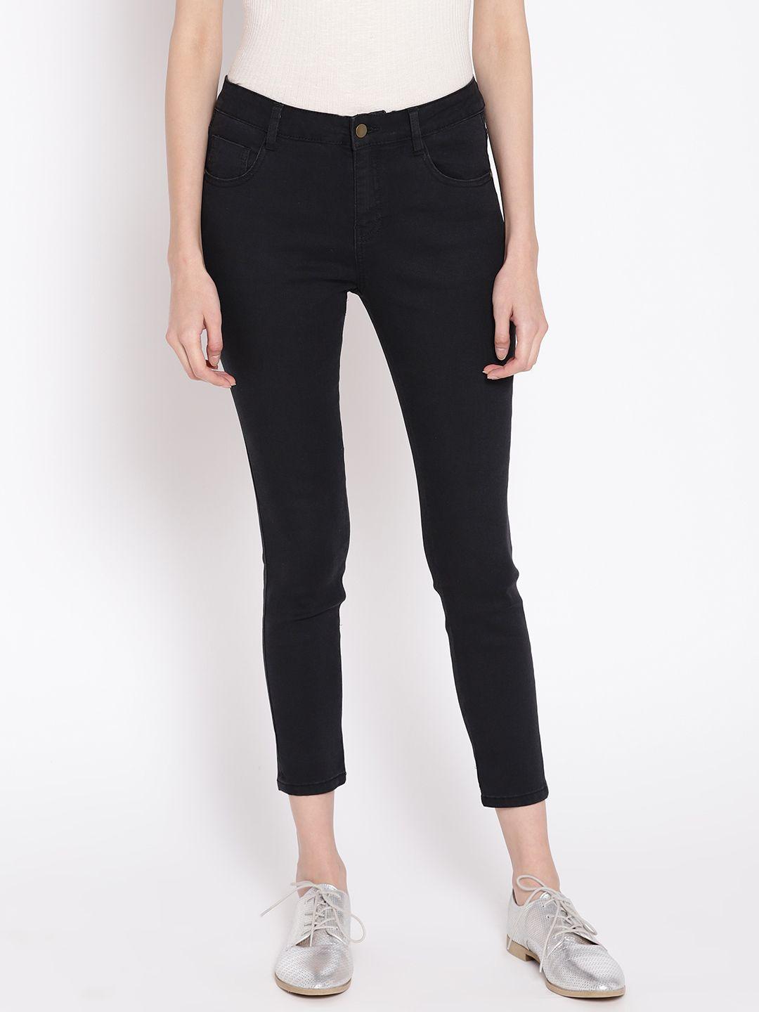 dressberry-women-black-skinny-fit-mid-rise-clean-look-cropped-stretchable-jeans