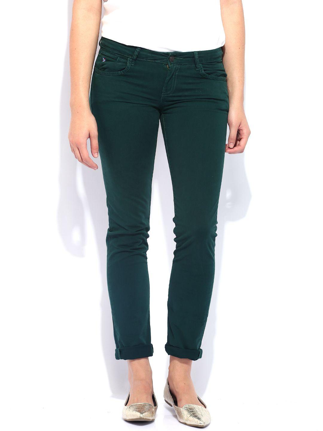 u.s.-polo-assn.-women-dark-green-skinny-fit-trousers