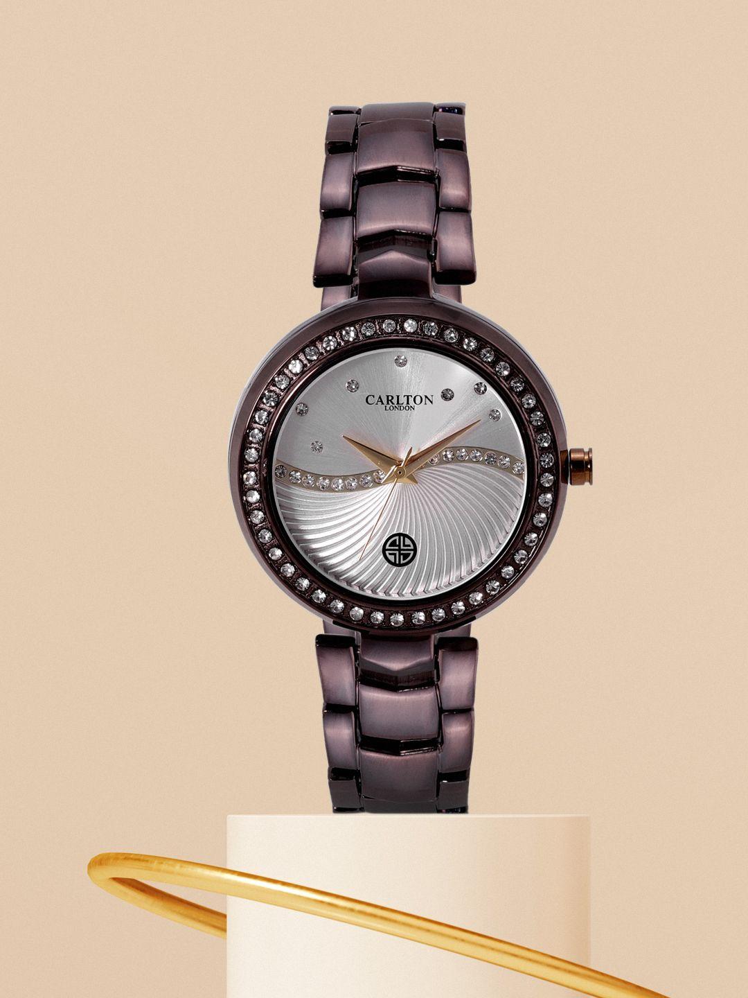 carlton-london-women-silver-toned-analogue-watch-cl023bsib