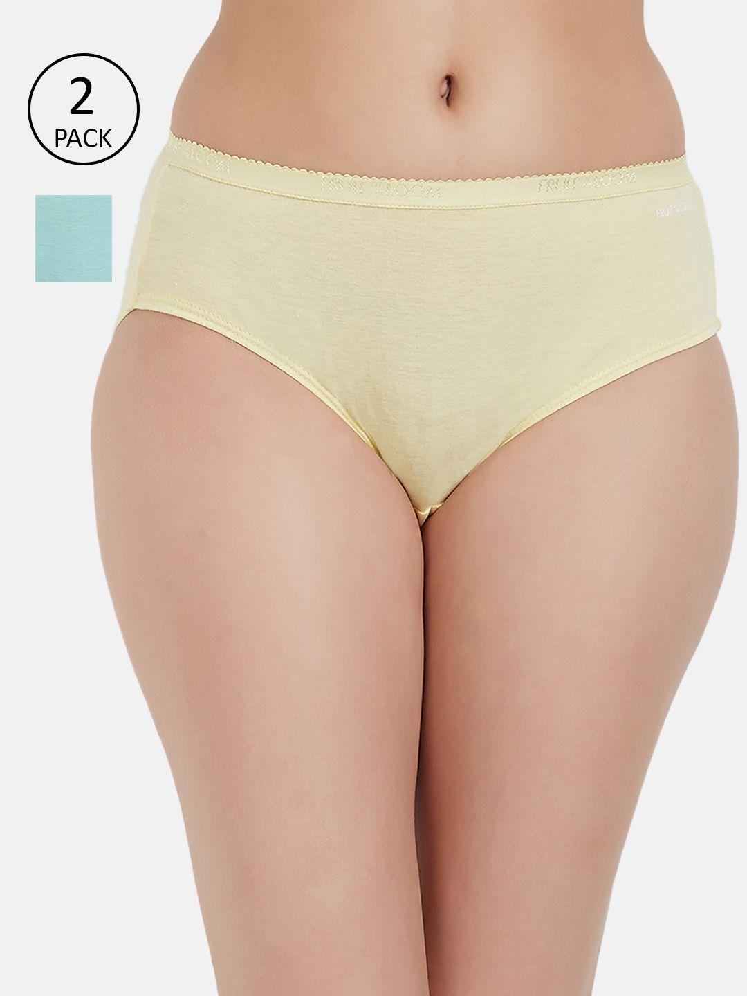 fruit-of-the-loom-women-pack-of-2-solid-hipster-briefs-fhps02-2p-la1s1