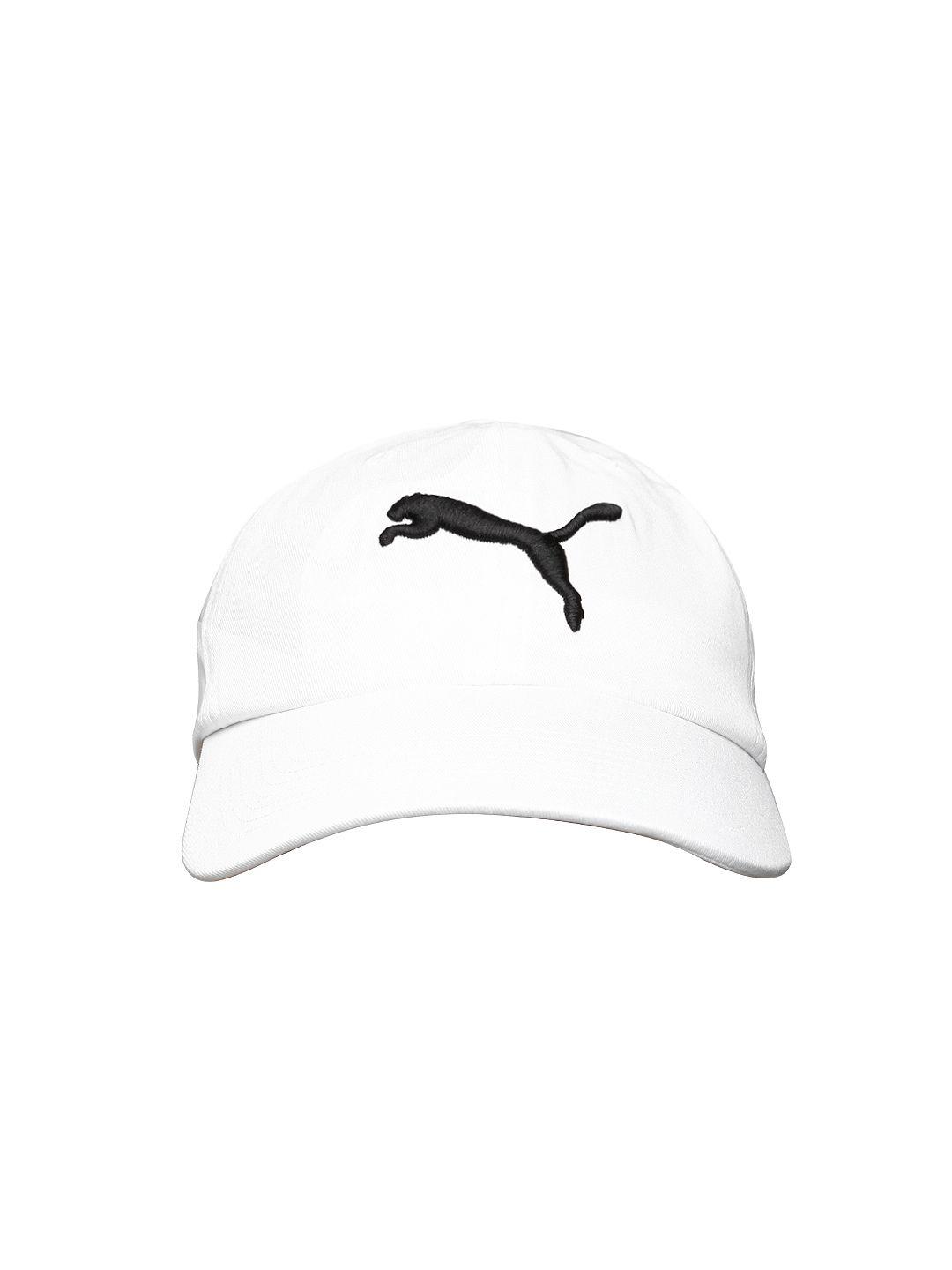 puma-unisex-white-ess-cotton-visor-cap