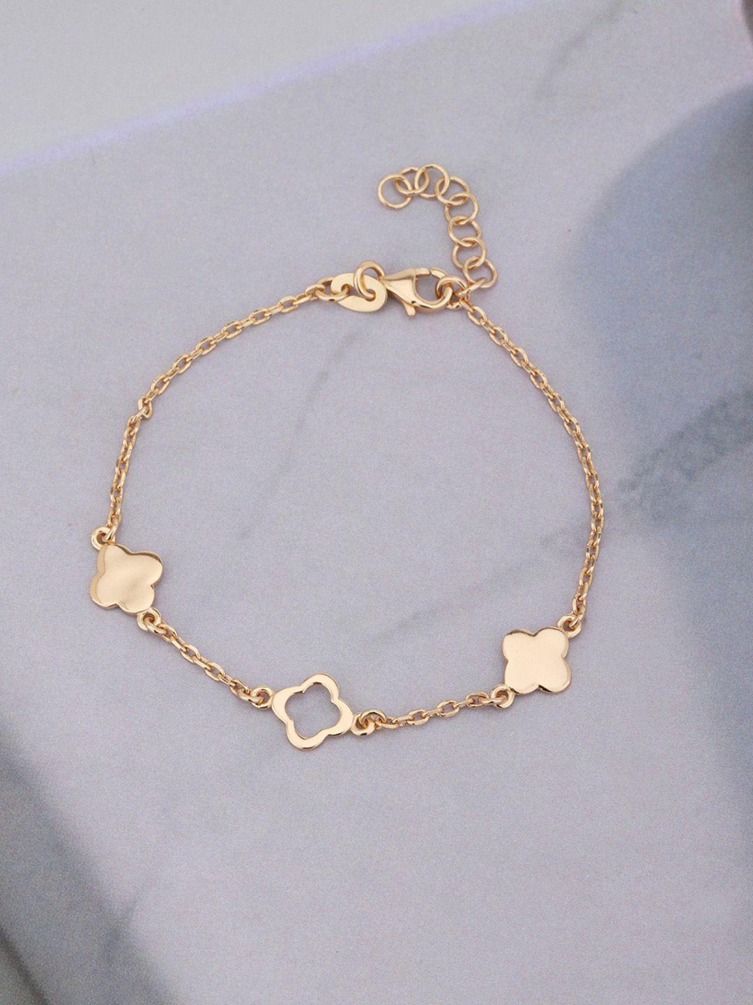 carlton-london-rose-gold-plated-bracelet
