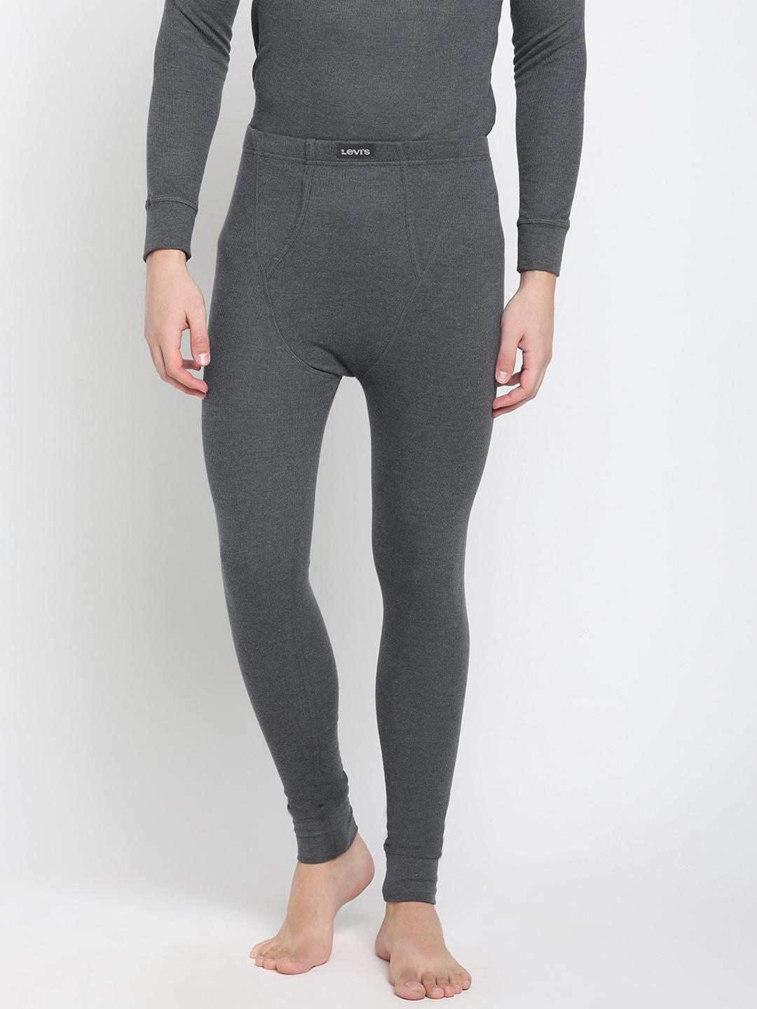 levis-men-charcoal-grey-solid--thermal-bottoms