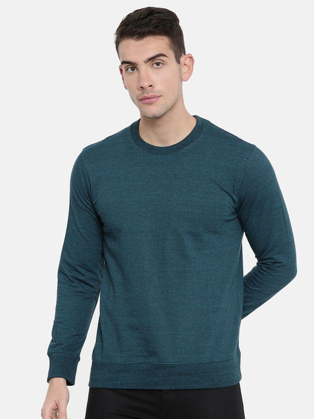 arise-men-teal-blue-solid-sweatshirt