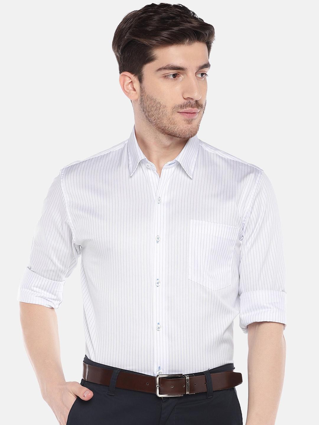 provogue-men-white-slim-fit-striped-casual-shirt