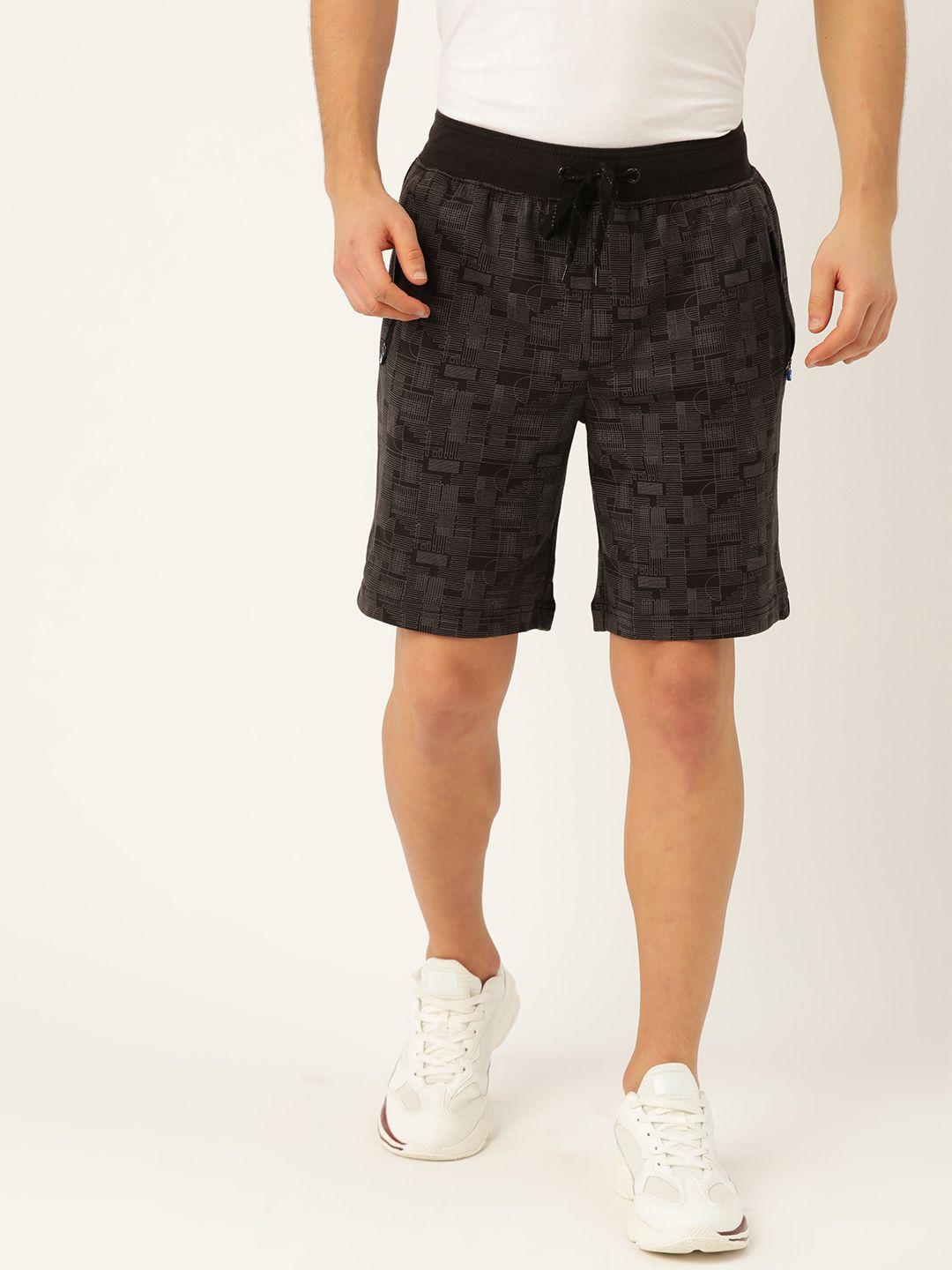 jockey-men-black-printed-straight-fit-sports-shorts