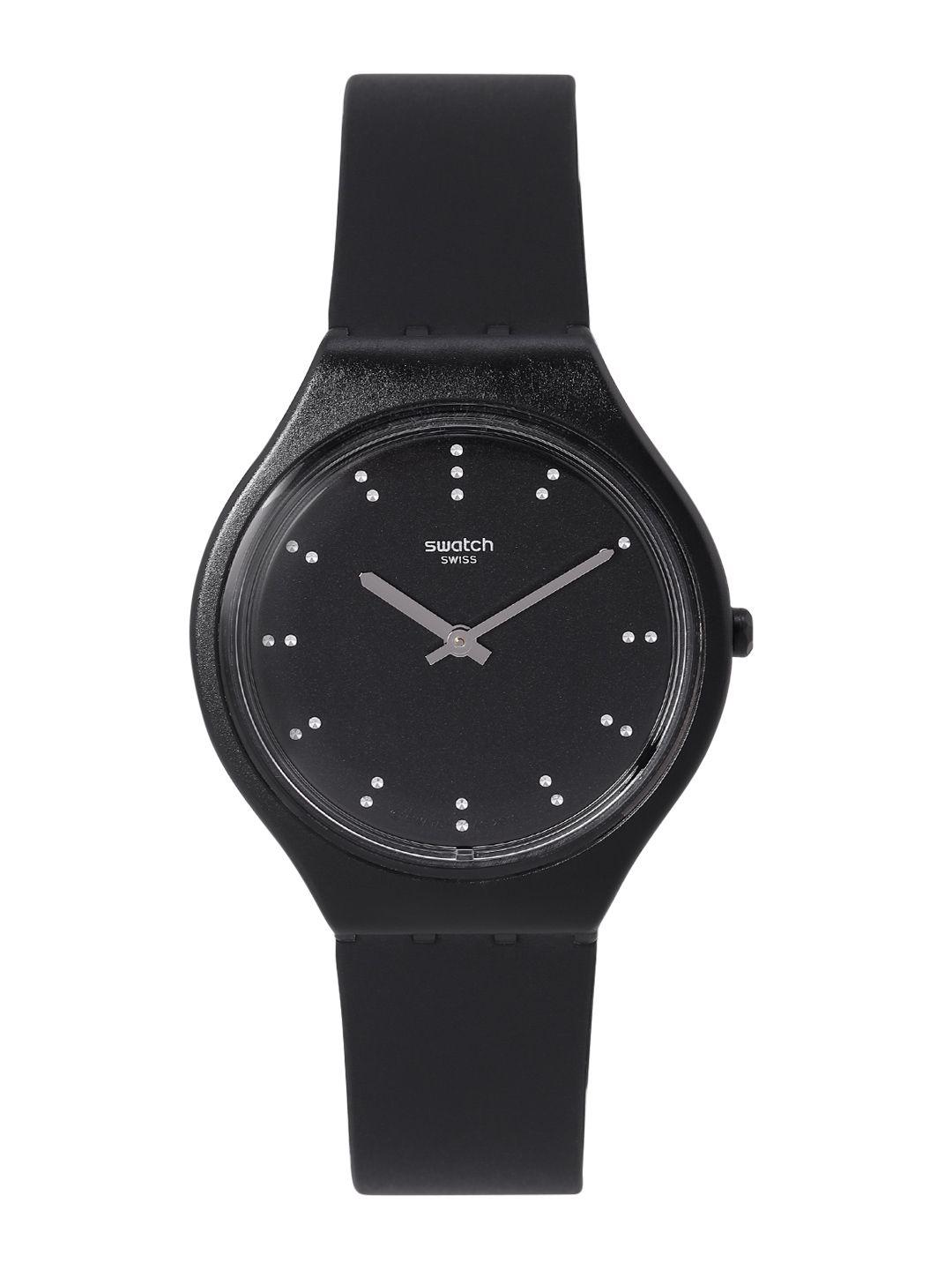 swatch-skin-unisex-black-water-resistant-analogue-watch-svob106