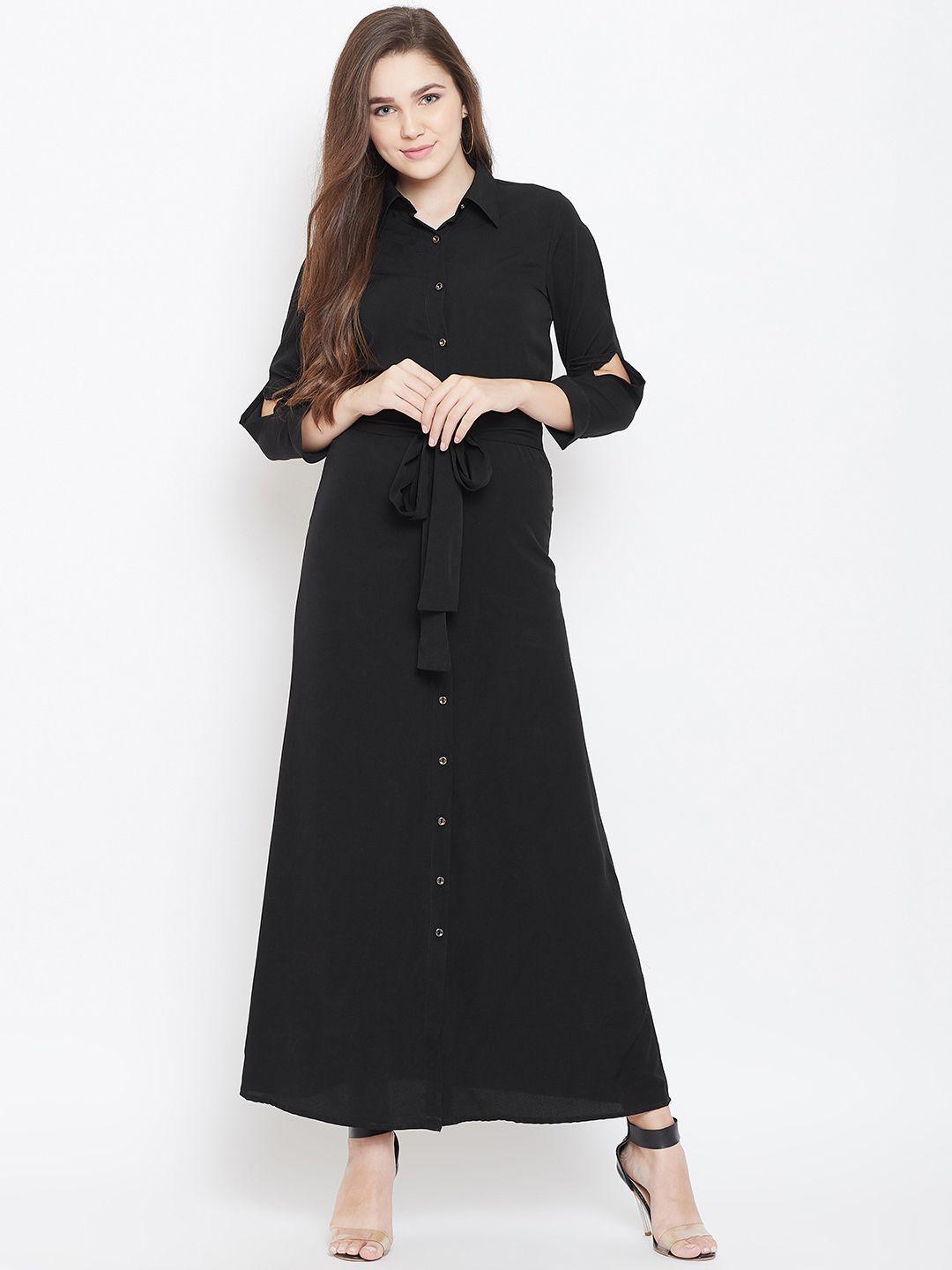 cottinfab-women-black-solid-maxi-dress