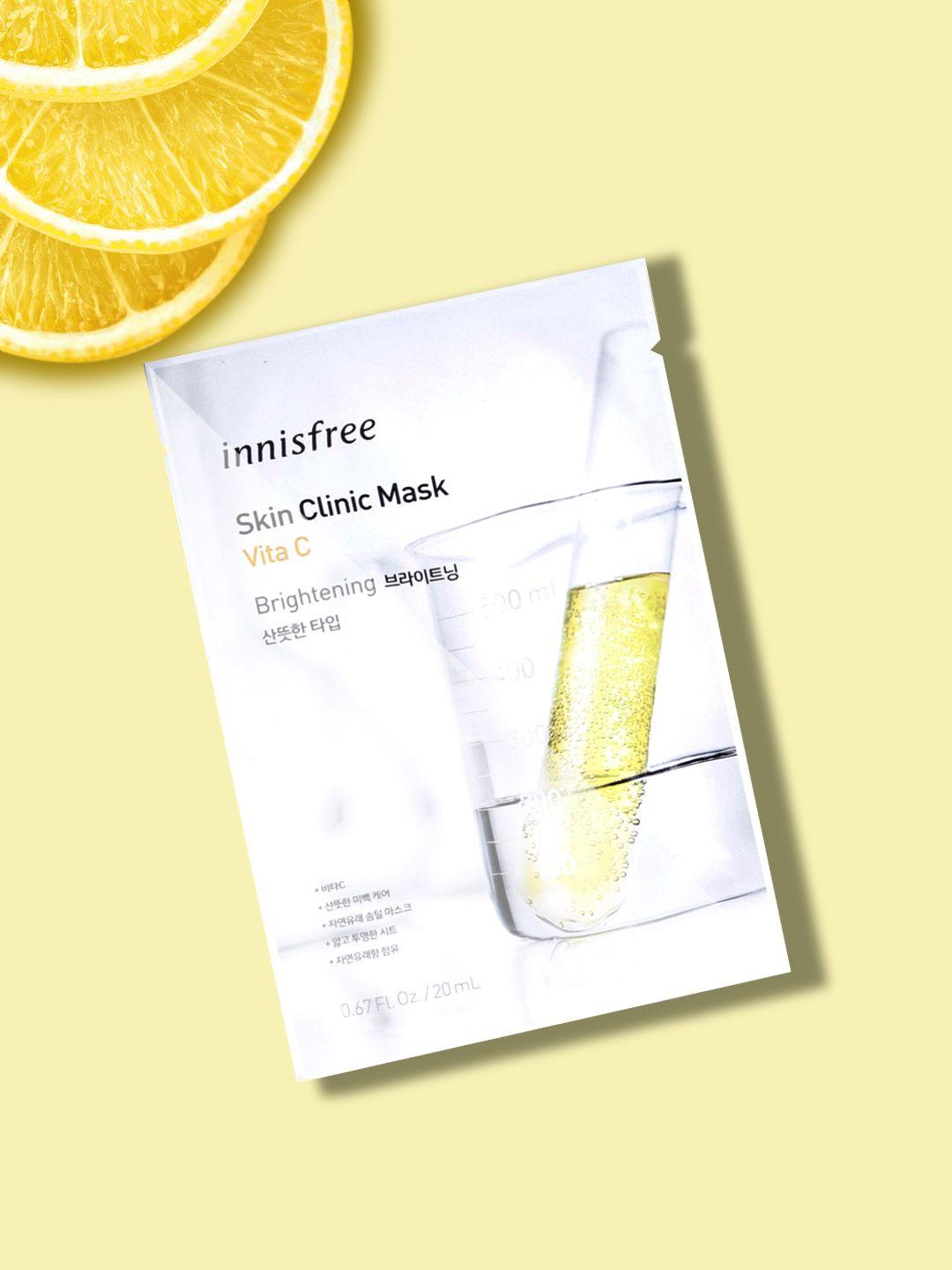 innisfree-unisex-vita-c-brightening-skin-clinic-mask-with-hydrogenated-castor-oil-20-ml
