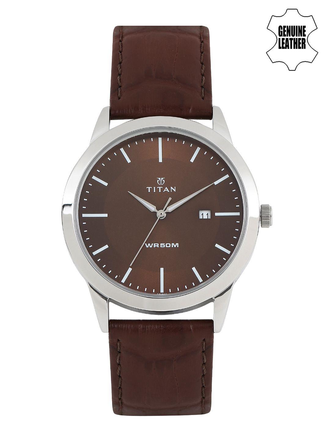 titan-men-brown-dial-watch-1584sl04