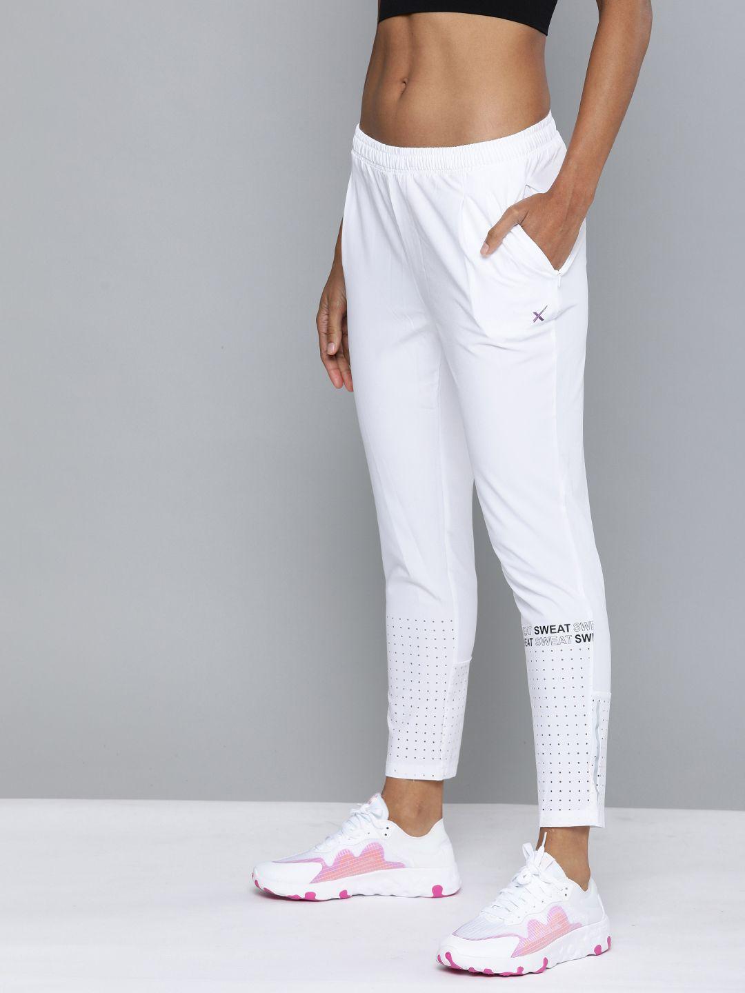 hrx-by-hrithik-roshan-women-white-solid-slim-rapid-dry-antimicrobial-training-track-pants