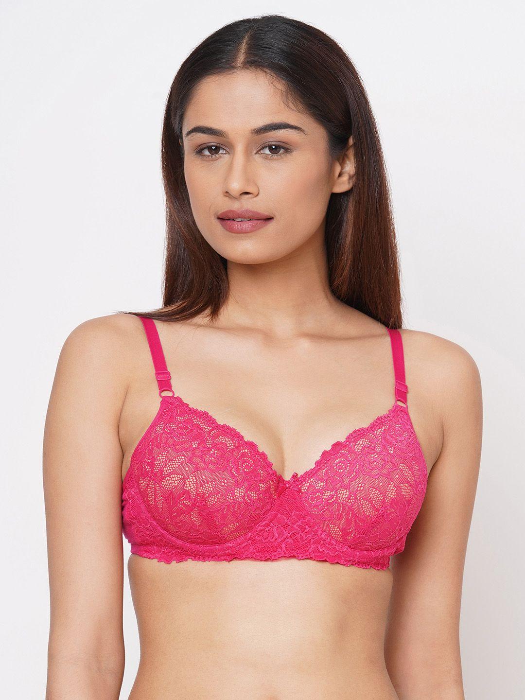 inner-sense-pink-lace-organic-cotton-antimicrobial-sustainable-lightly-padded-underwired-bra-isb047