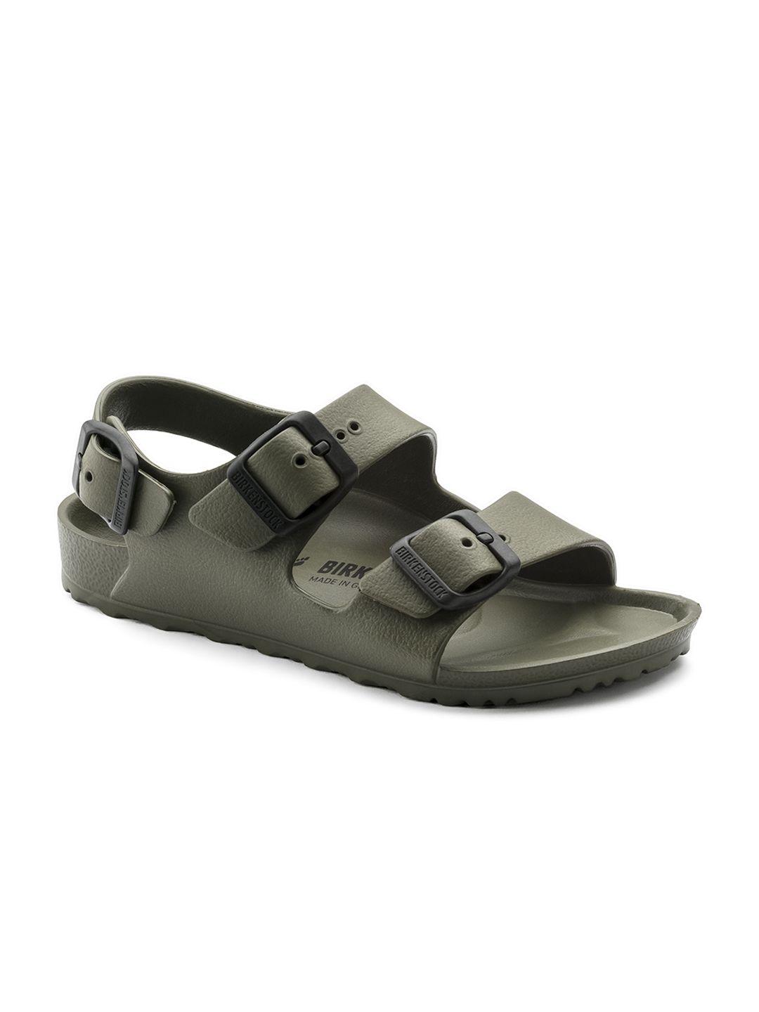 birkenstock-boys-olive-green-milano-essentials-eva-narrow-width-sandals