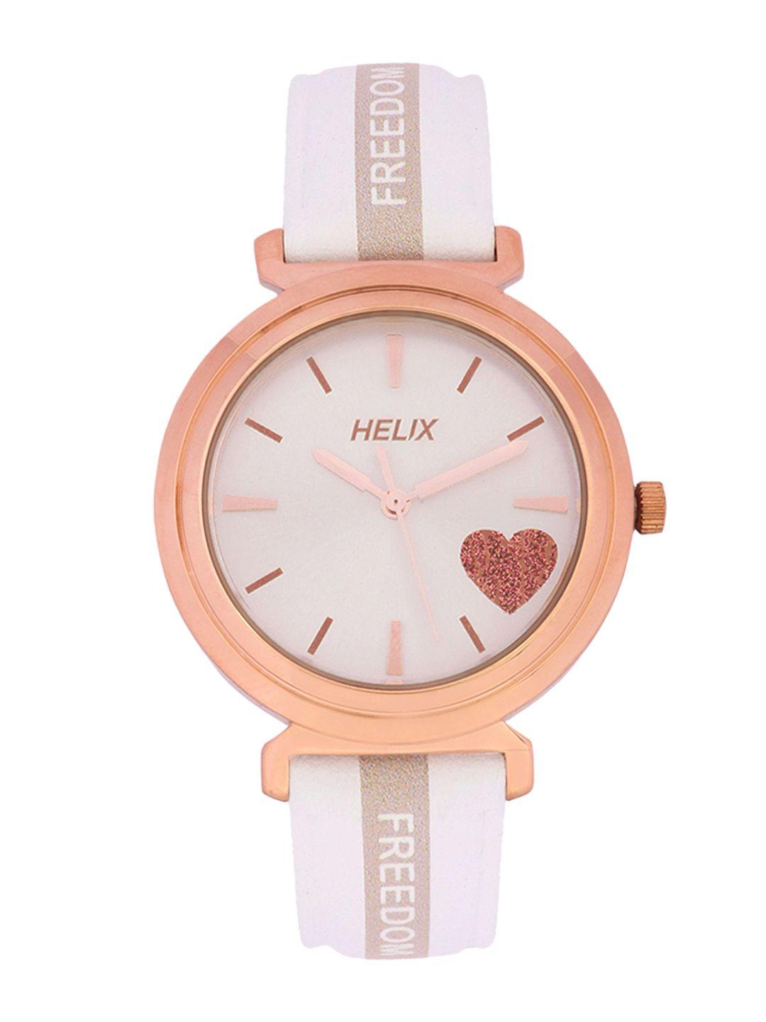 helix-women-white-analogue-watch-tw045hl02