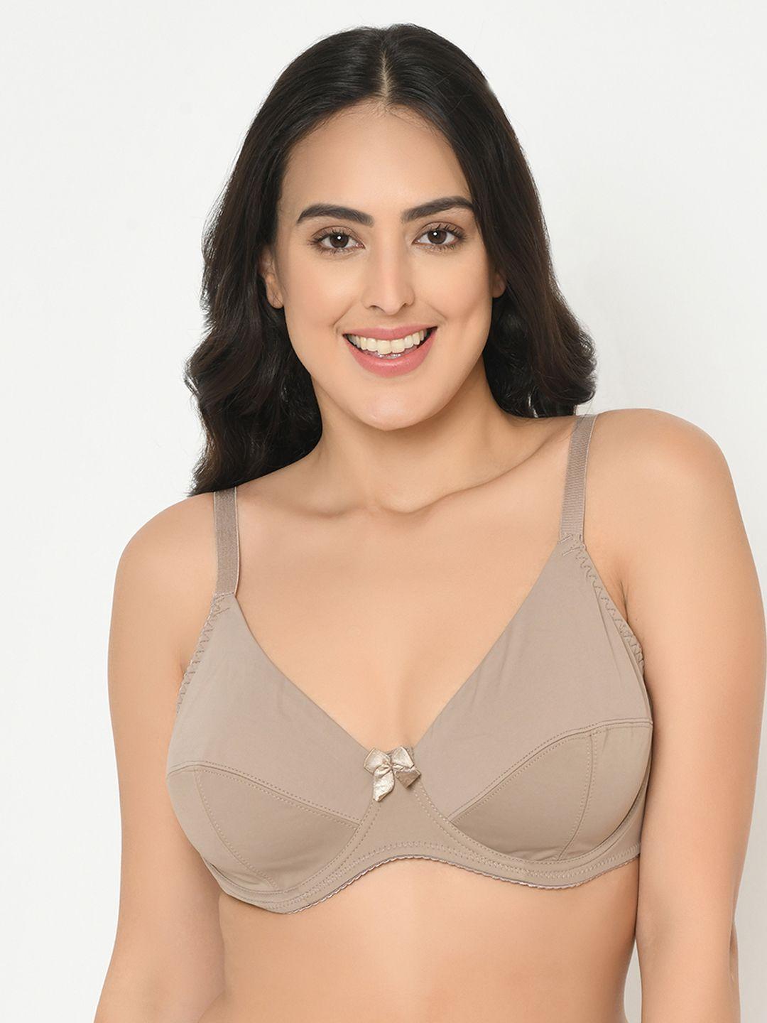 curvy-love-plus-size-brown-solid-underwired-non-padded-everyday-bra-cl-05
