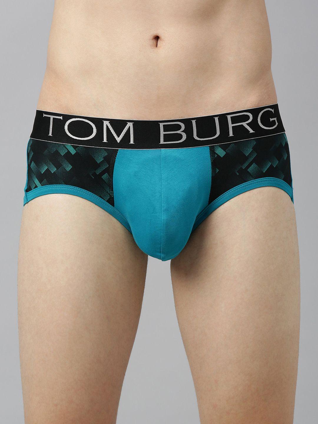 tom-burg-men-sea-green-&-black-colourblocked-brief-105