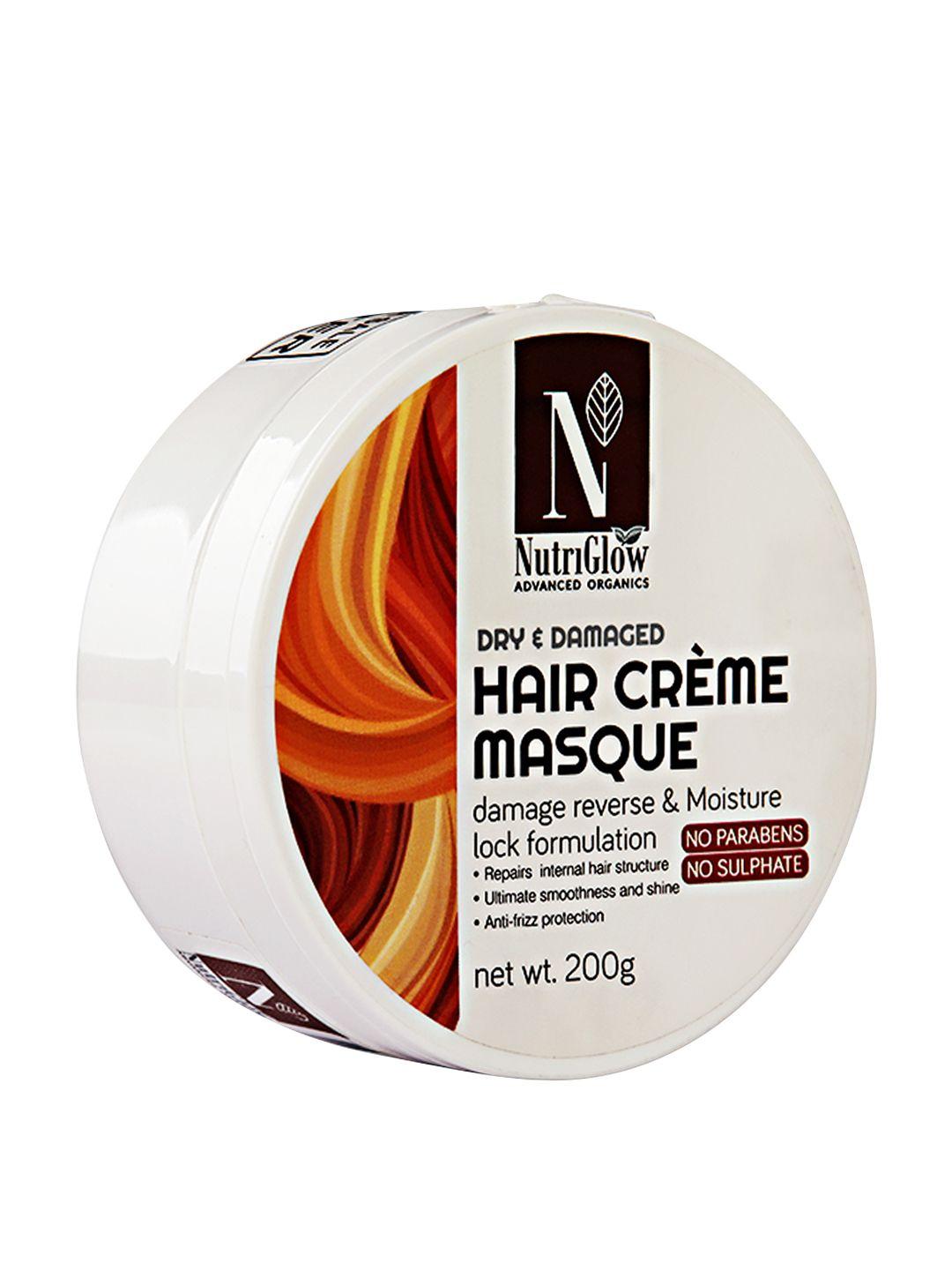 nutriglow-advanced-organics-sustainable-dry-&-damage-repair-hair-creme-masque-200-g