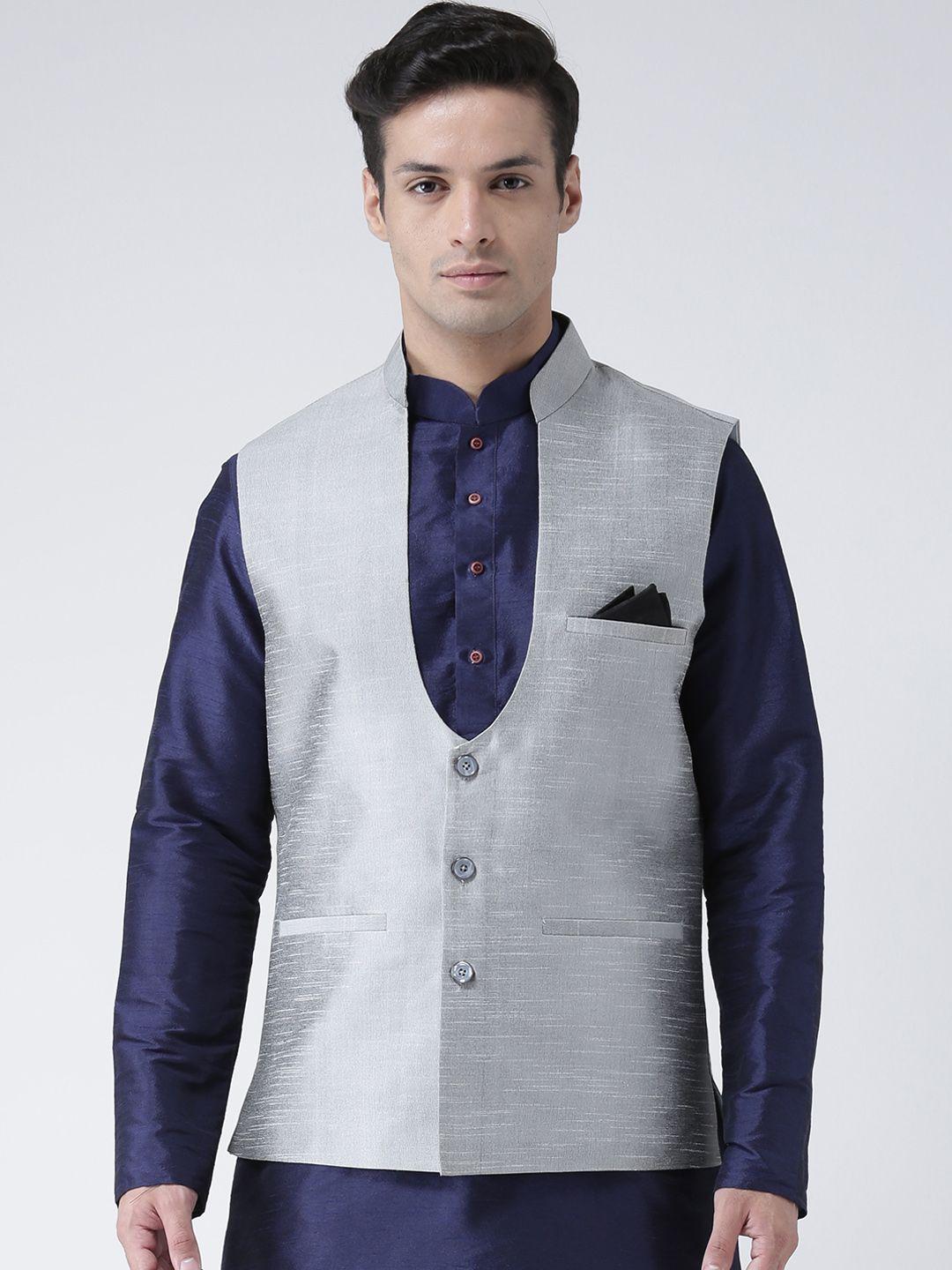 deyann-men-silver-woven-design-dupion-silk-nehru-jacket