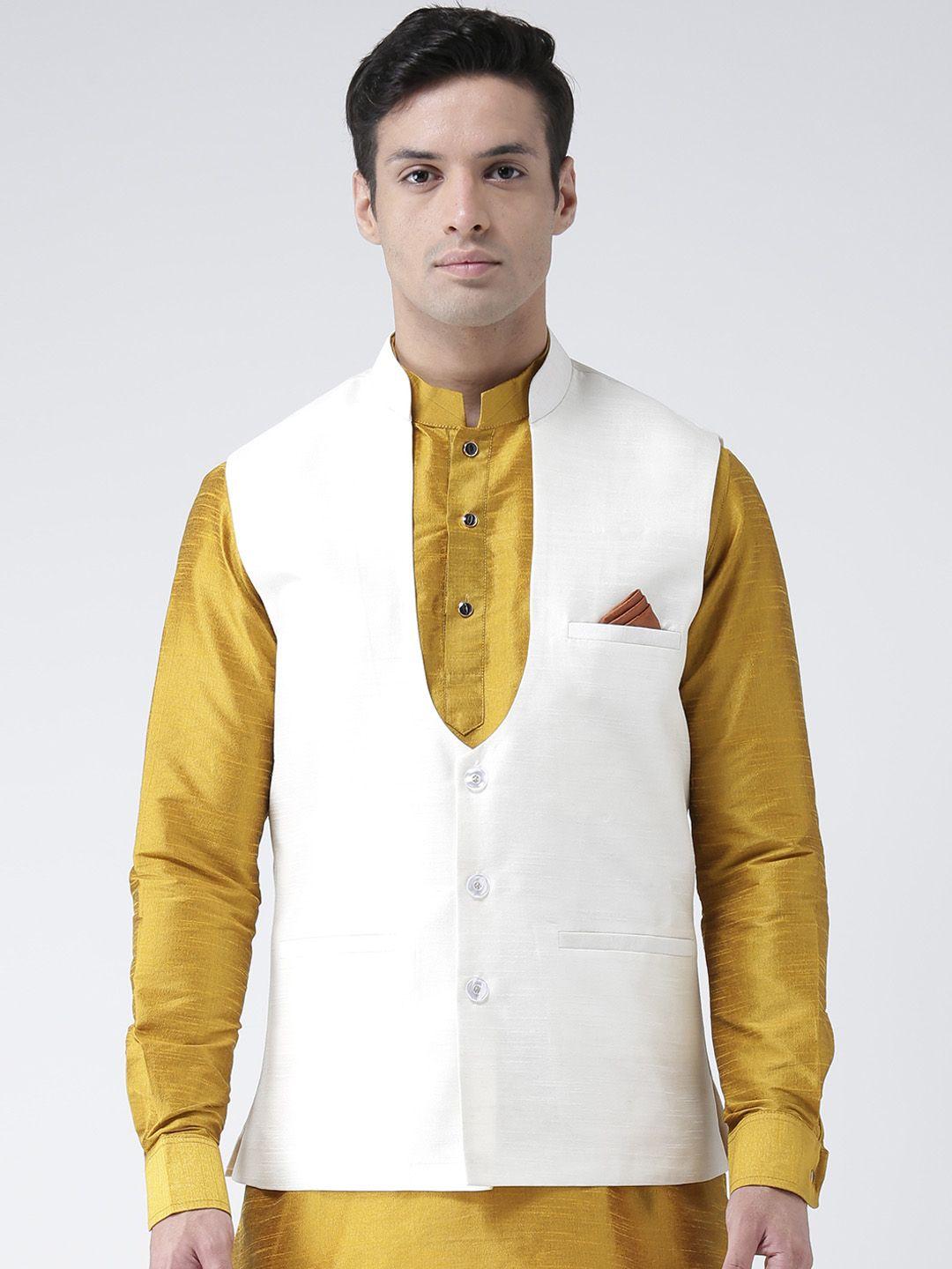 deyann-men-white-solid-nehru-jacket