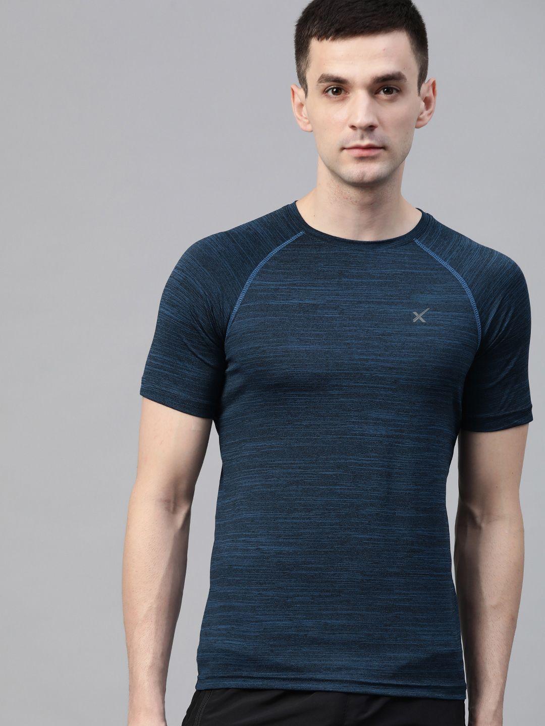 hrx-by-hrithik-roshan-men-navy-blue-solid-rapid-dry-running-t-shirt