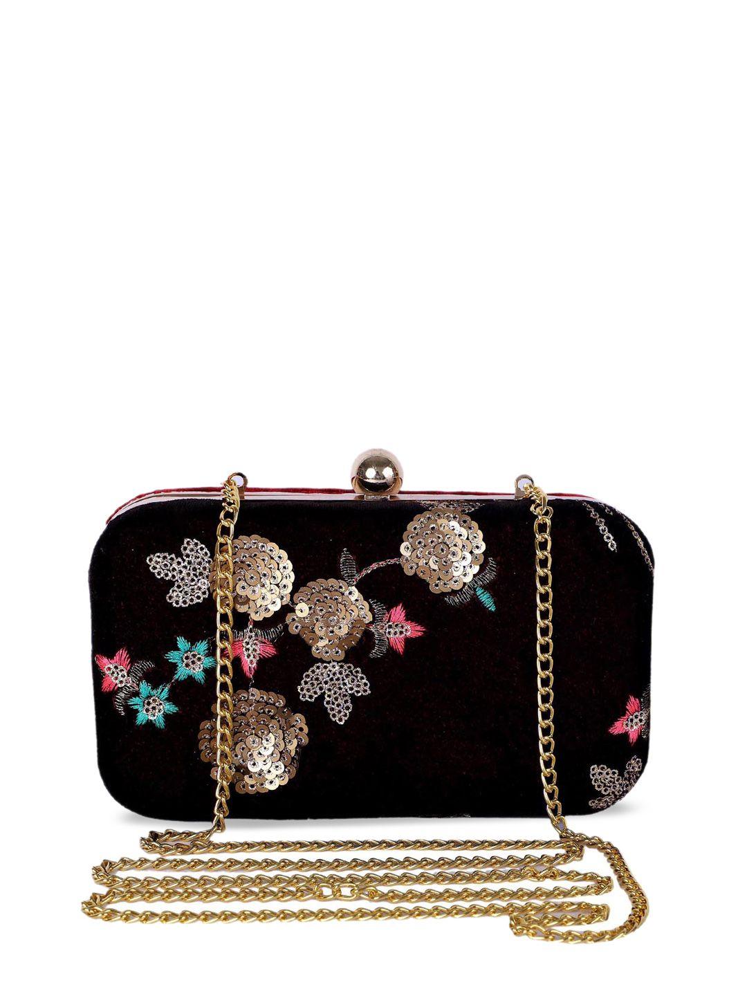 rezzy-maroon-embroidered-clutch