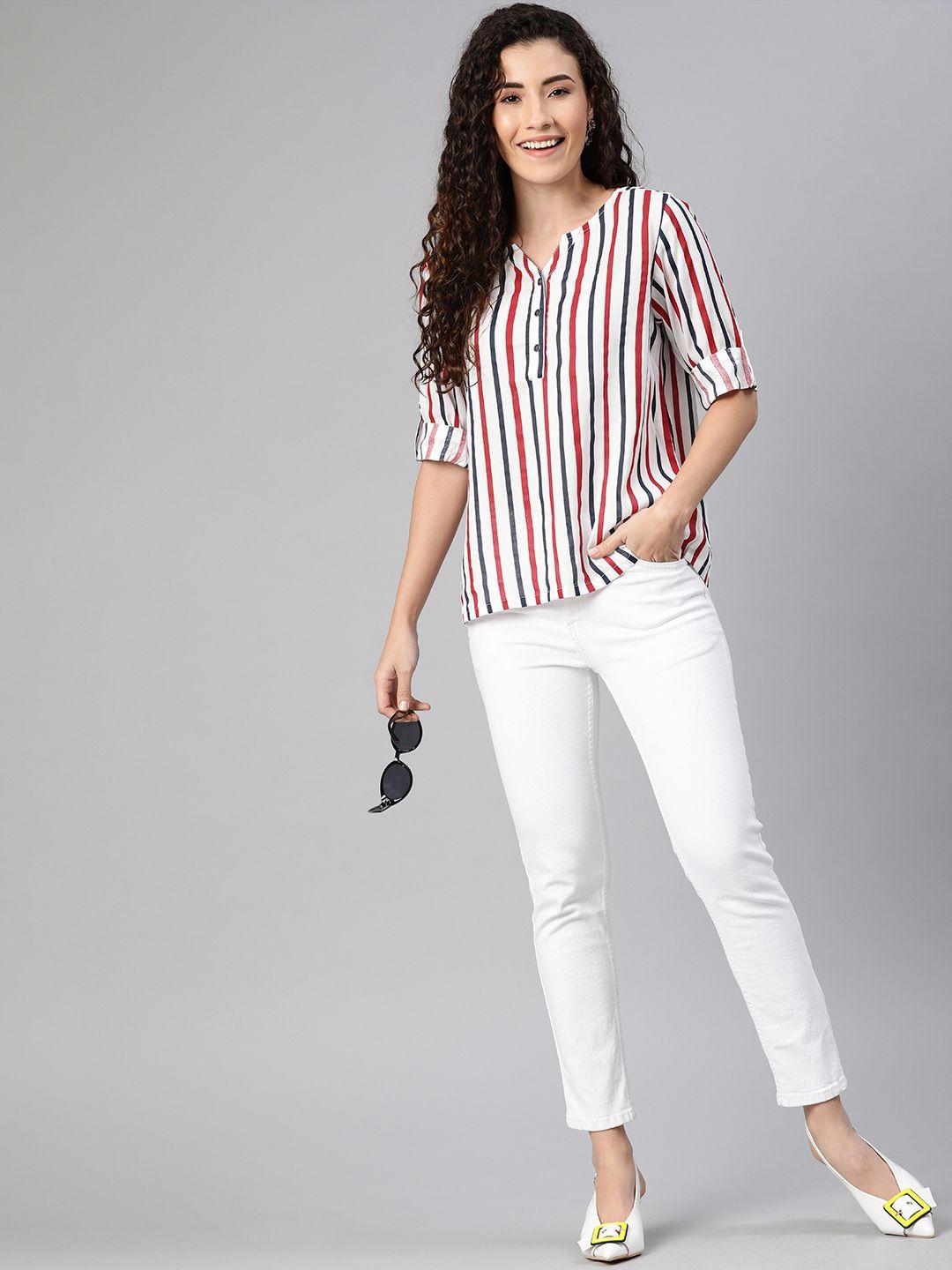 here&now-white-striped-shirt-style-top