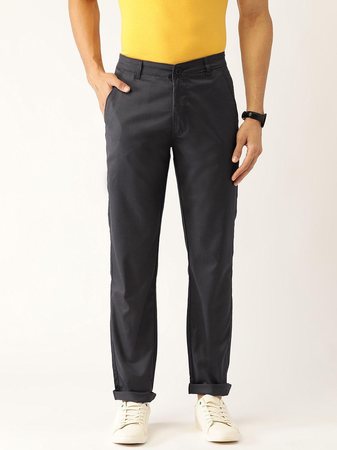sojanya-men-charcoal-grey-smart-regular-fit-solid-trousers