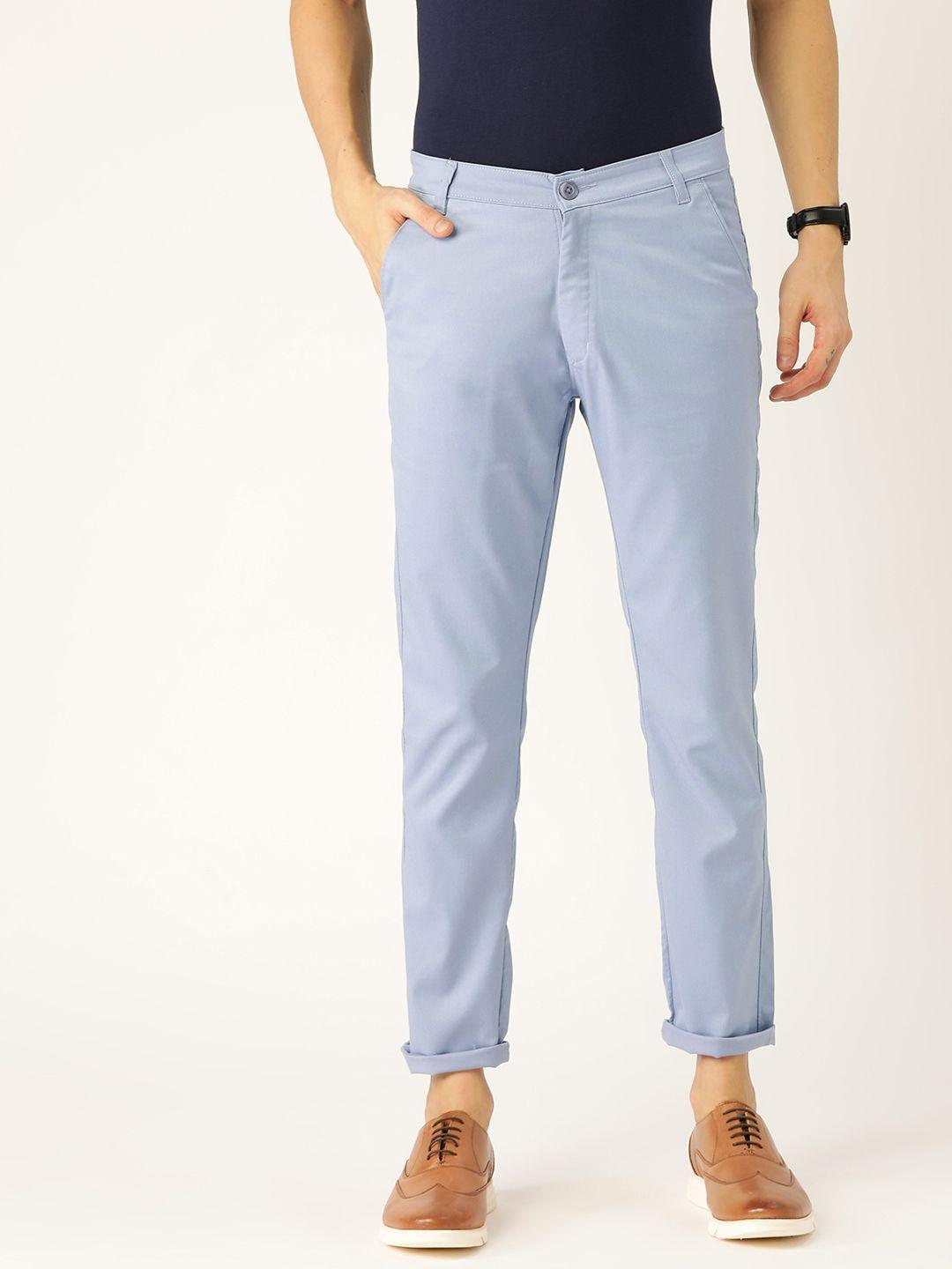 sojanya-men-blue-smart-regular-fit-solid-trousers