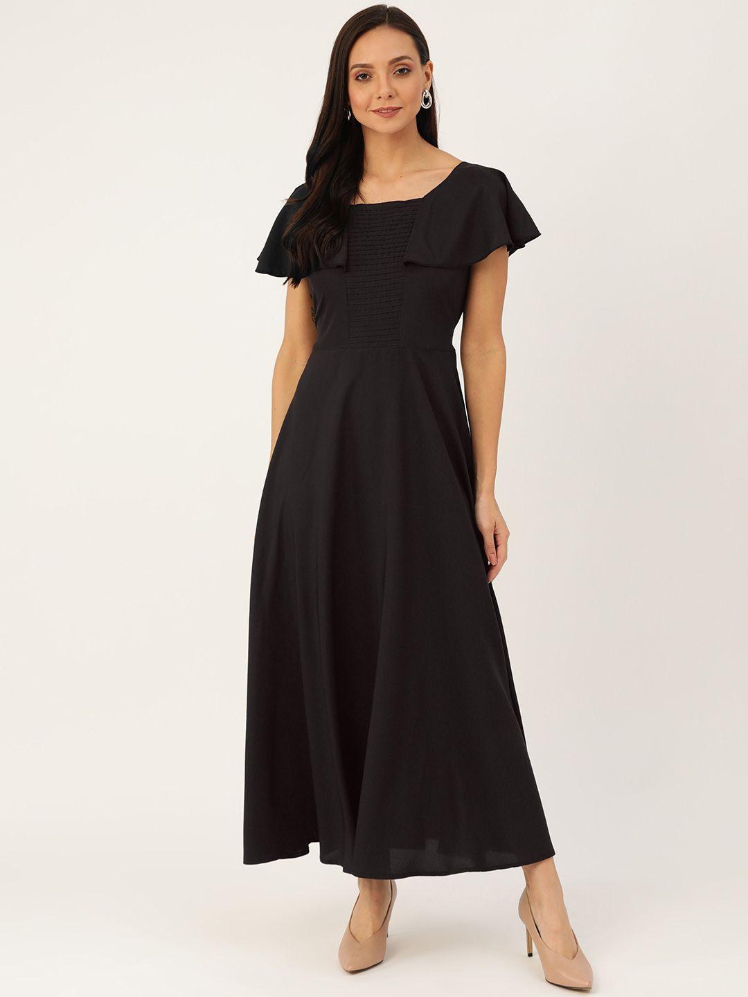 u&f-women-black-solid-maxi-dress