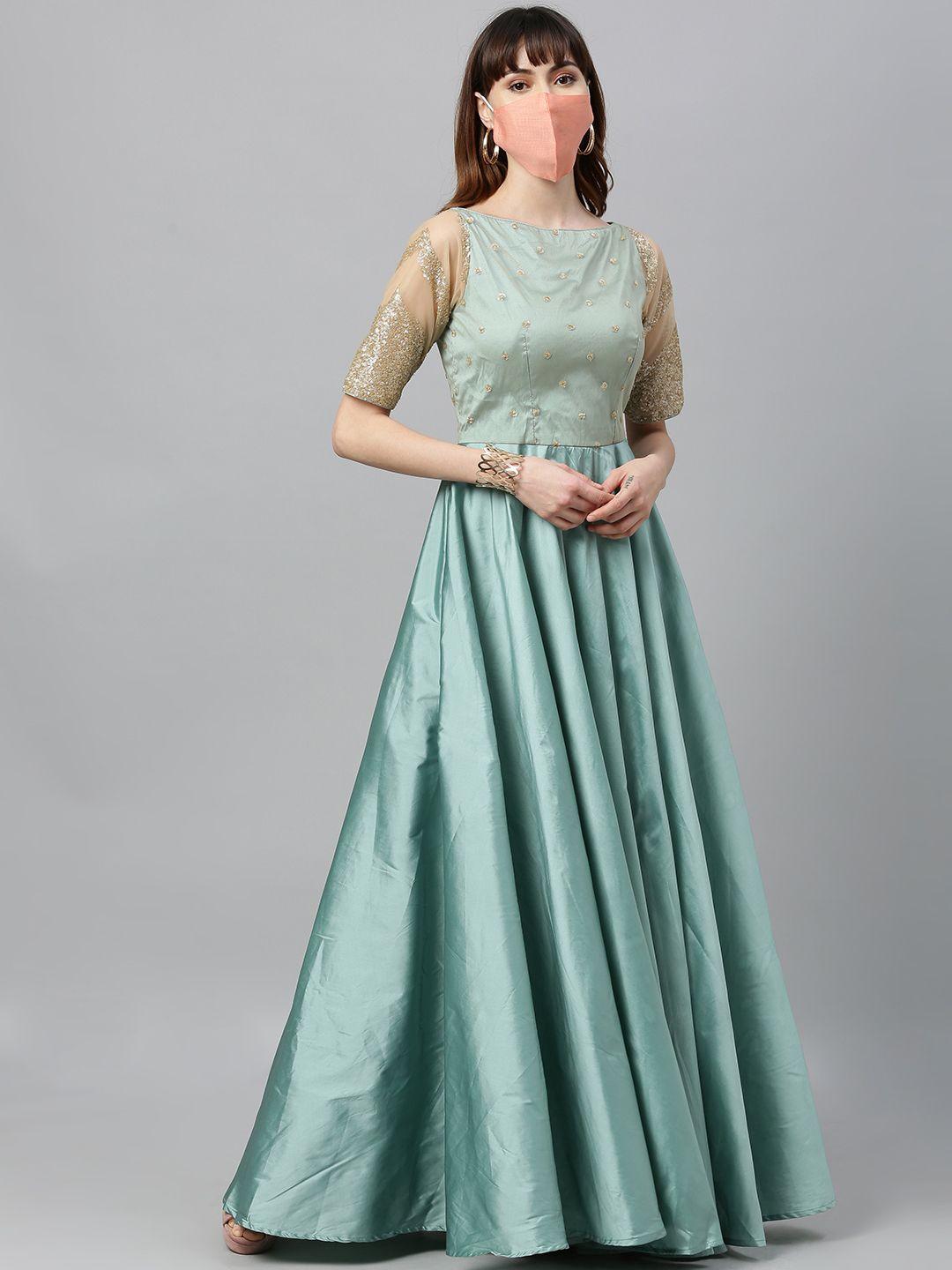 ethnovog-women-green-embroidered-made-to-measure-maxi-dress