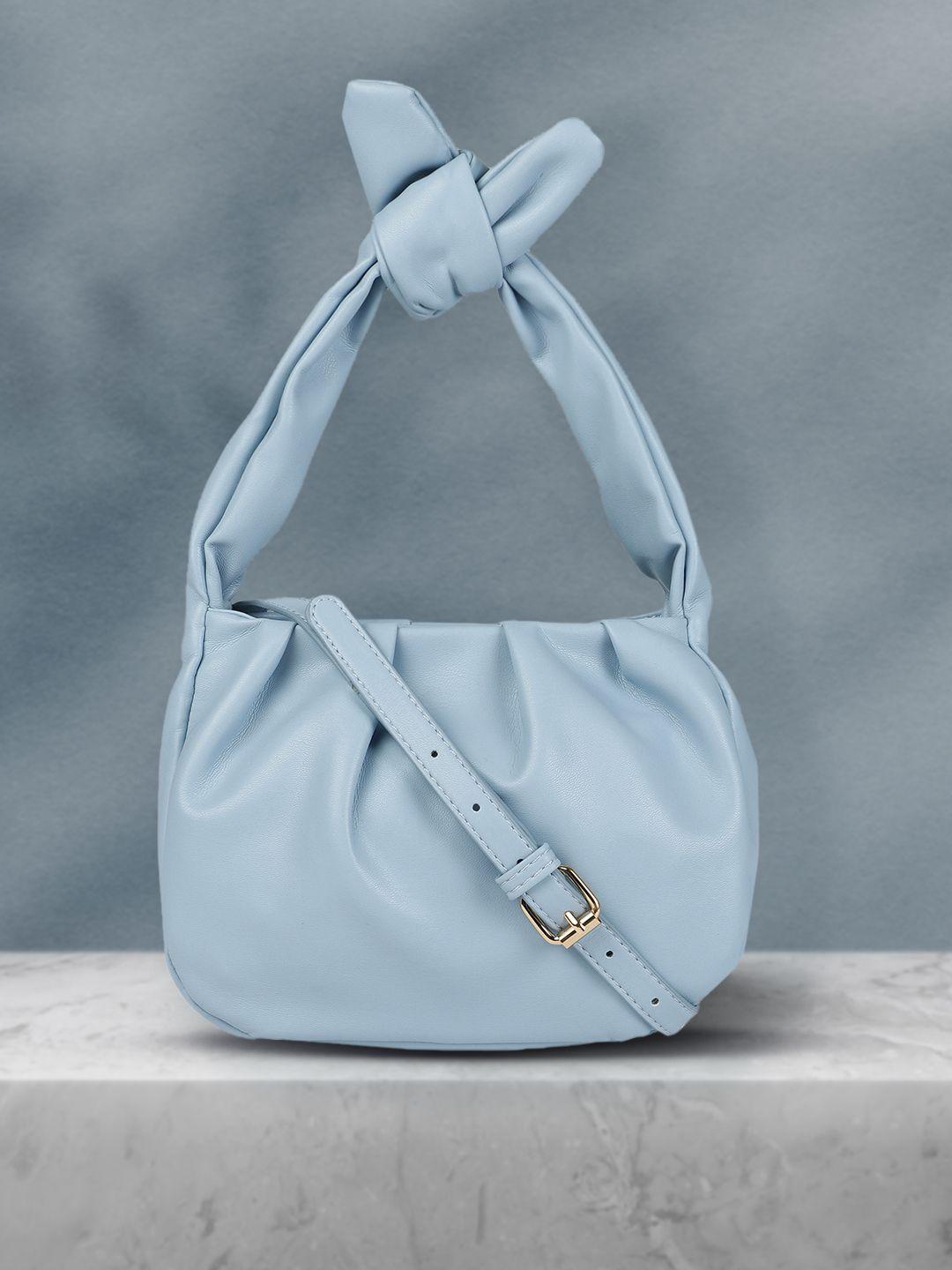 dressberry-blue-solid-sling-bag