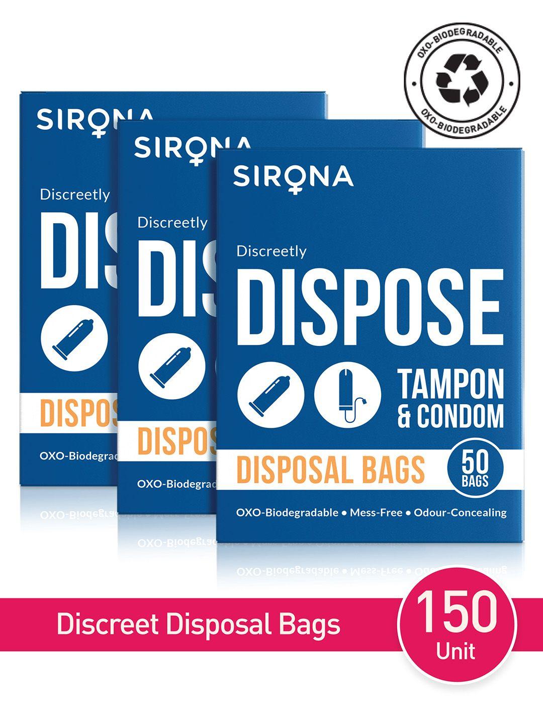 sirona-unisex-pack-of-3-tampons-and-condoms-disposal-bags---50-bags-each
