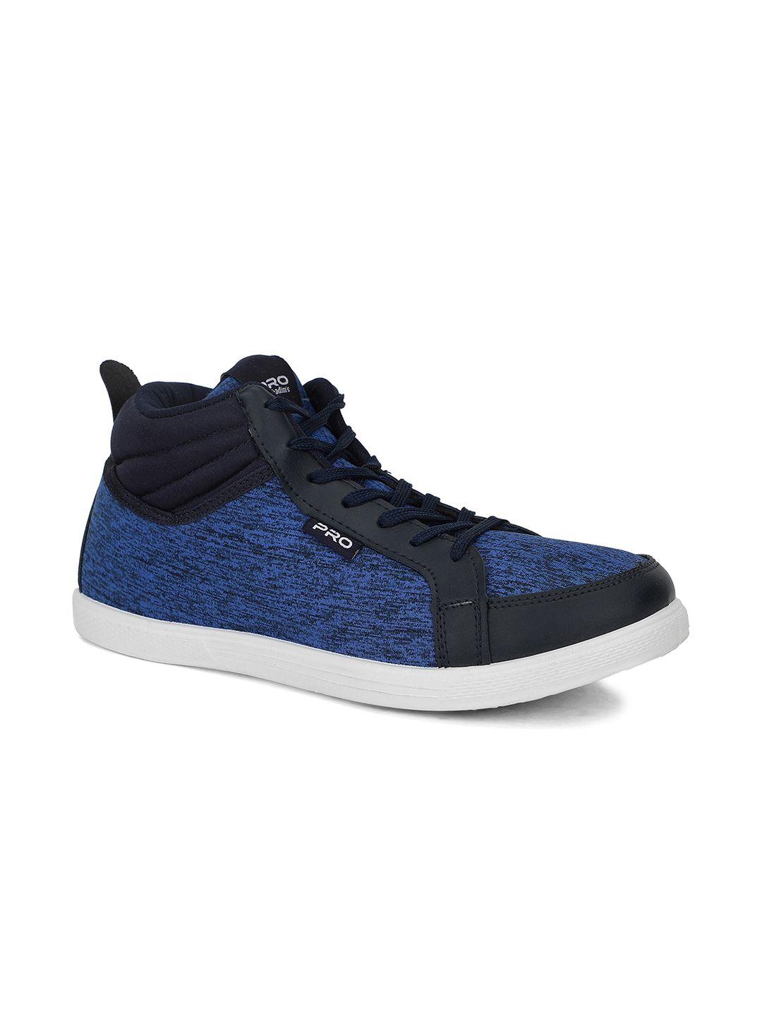 khadims-men-blue-colourblocked-textile-high-top-sneakers