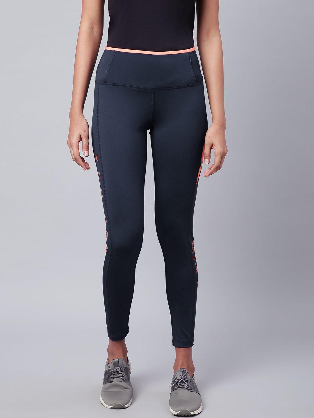 alcis-women-navy-blue-rapid-dry-solid-cropped-training-tights