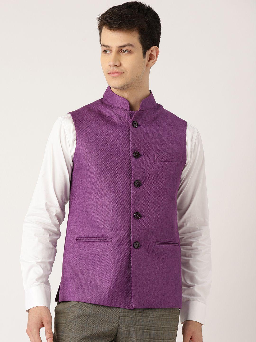 vastraa-fusion-men-purple-solid-nehru-jacket
