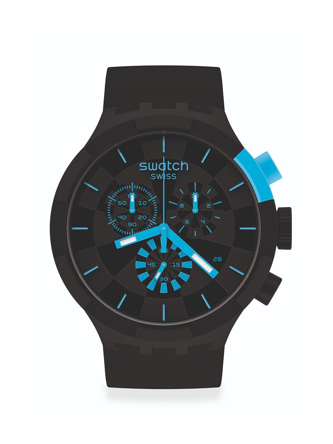 swatch-unisex-black-water-resistant-analogue-watch-sb02b401
