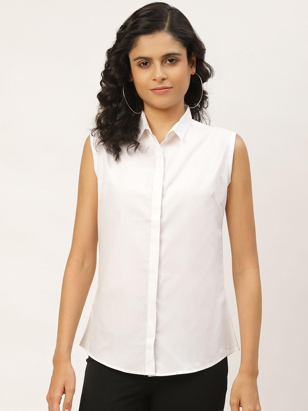 hancock-women-white-slim-fit-solid-formal-shirt