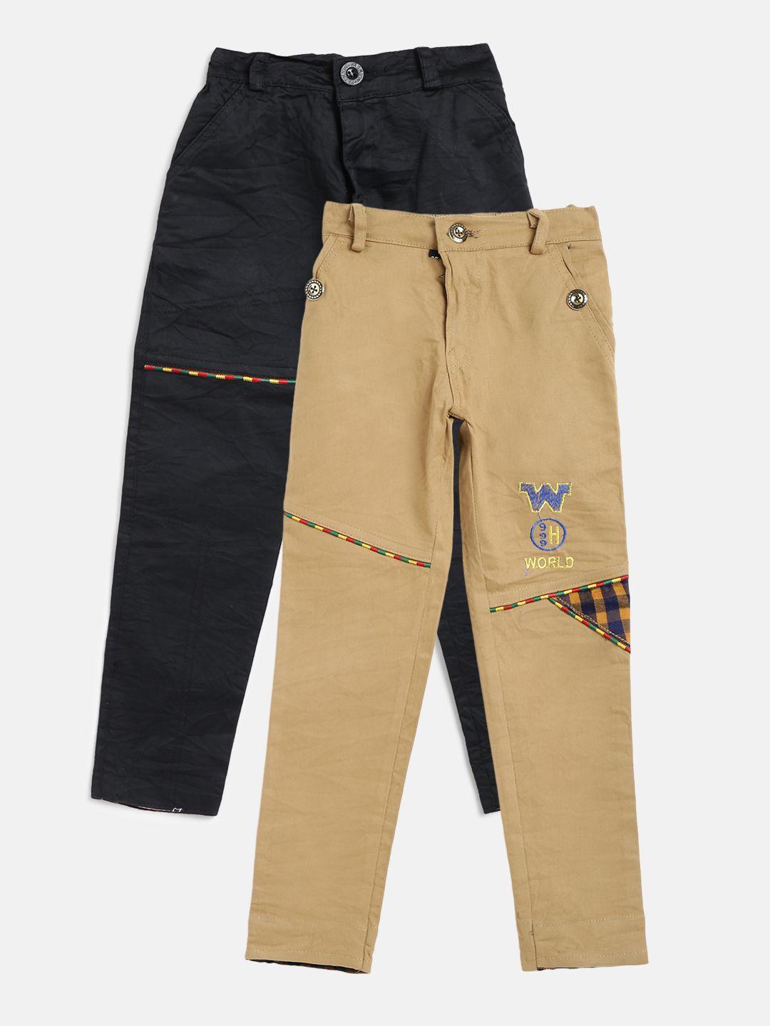 ad-&-av-boys-pack-of-2-regular-fit-trousers