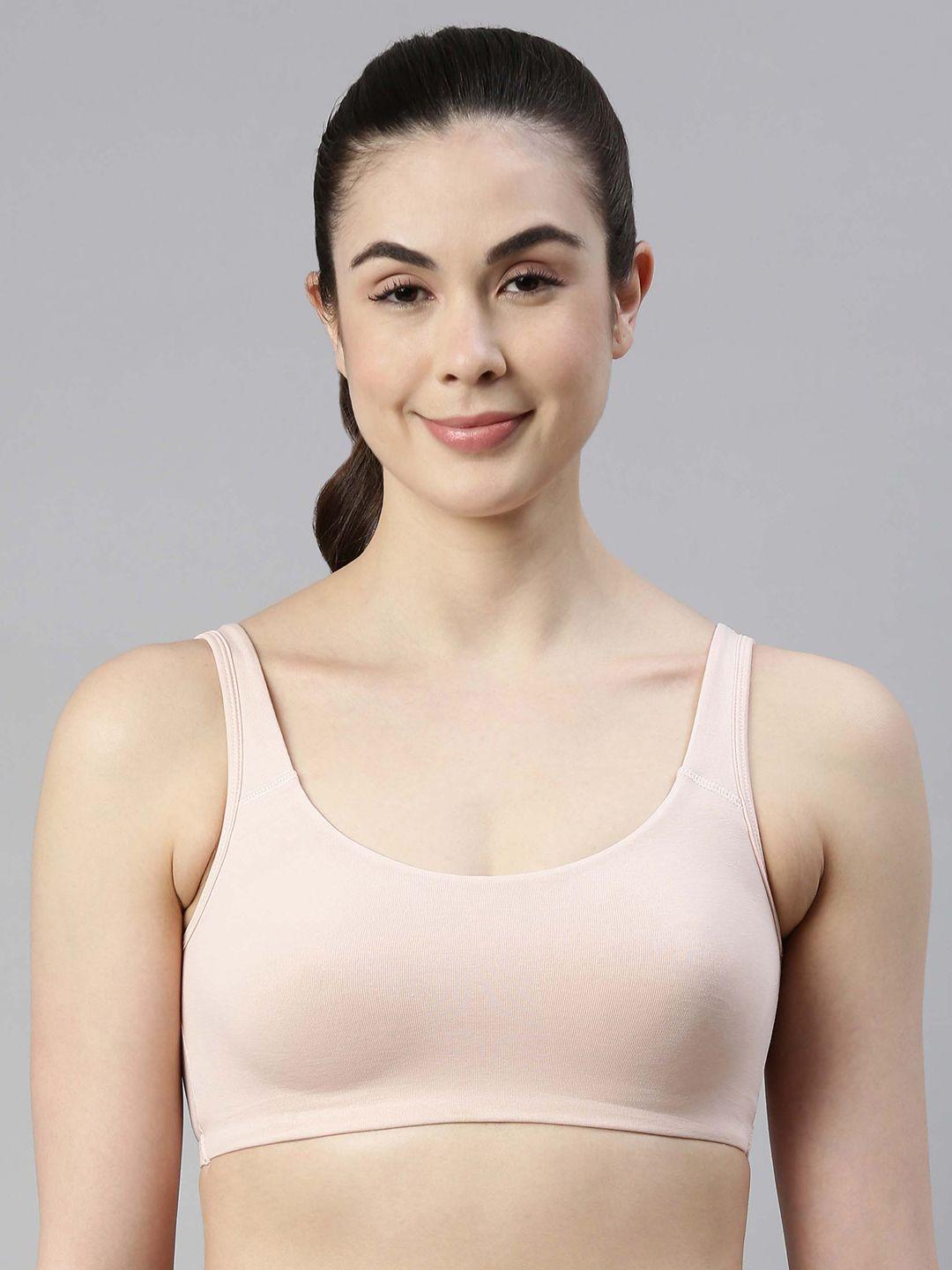 enamor-nude-coloured-non-wired-non-padded-full-coverage-low-impact-slip-on-sports-bra-sb06