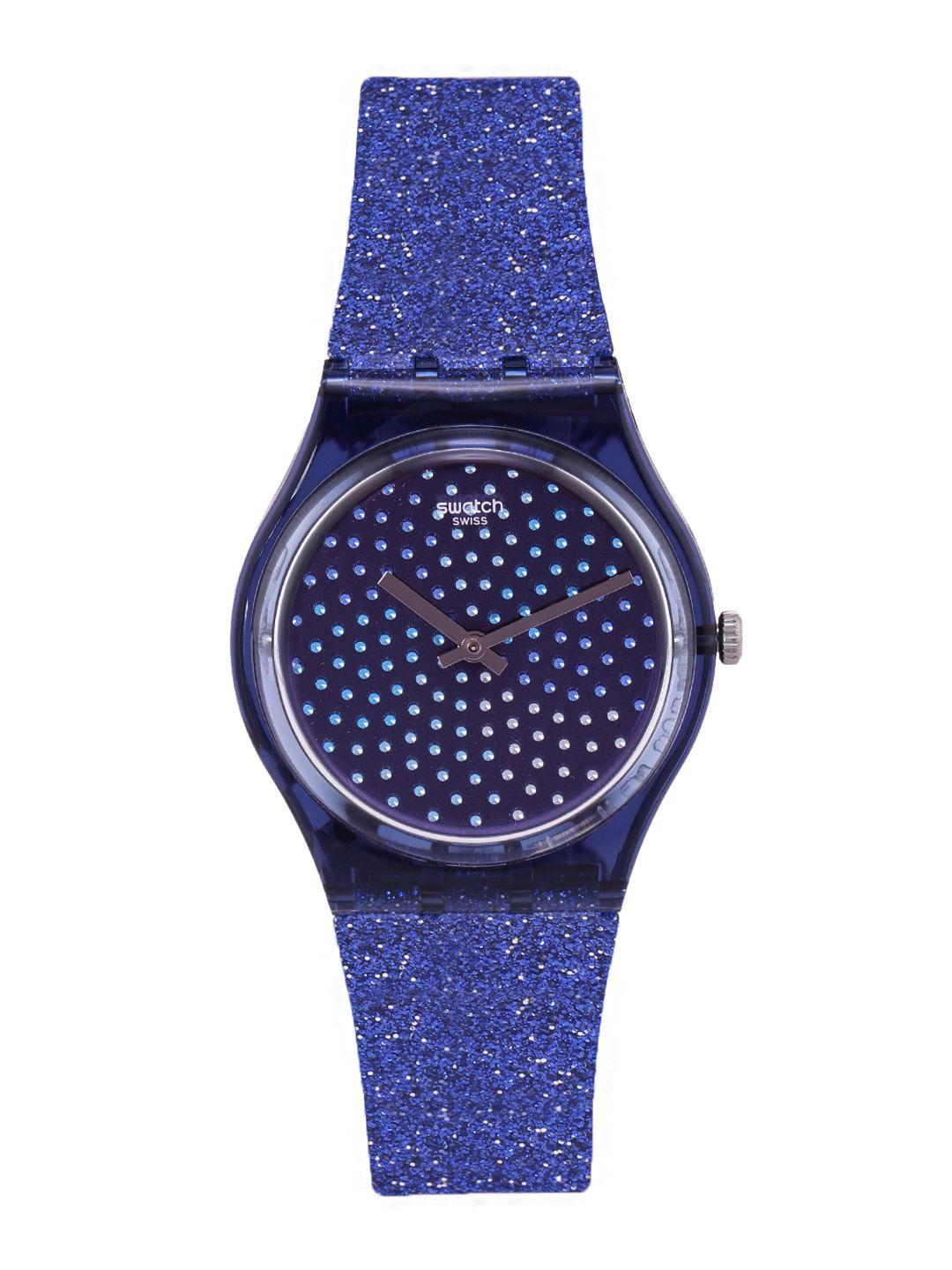swatch-women-navy-blue-embellished-blumino-water-resistant-analogue-watch-gn270