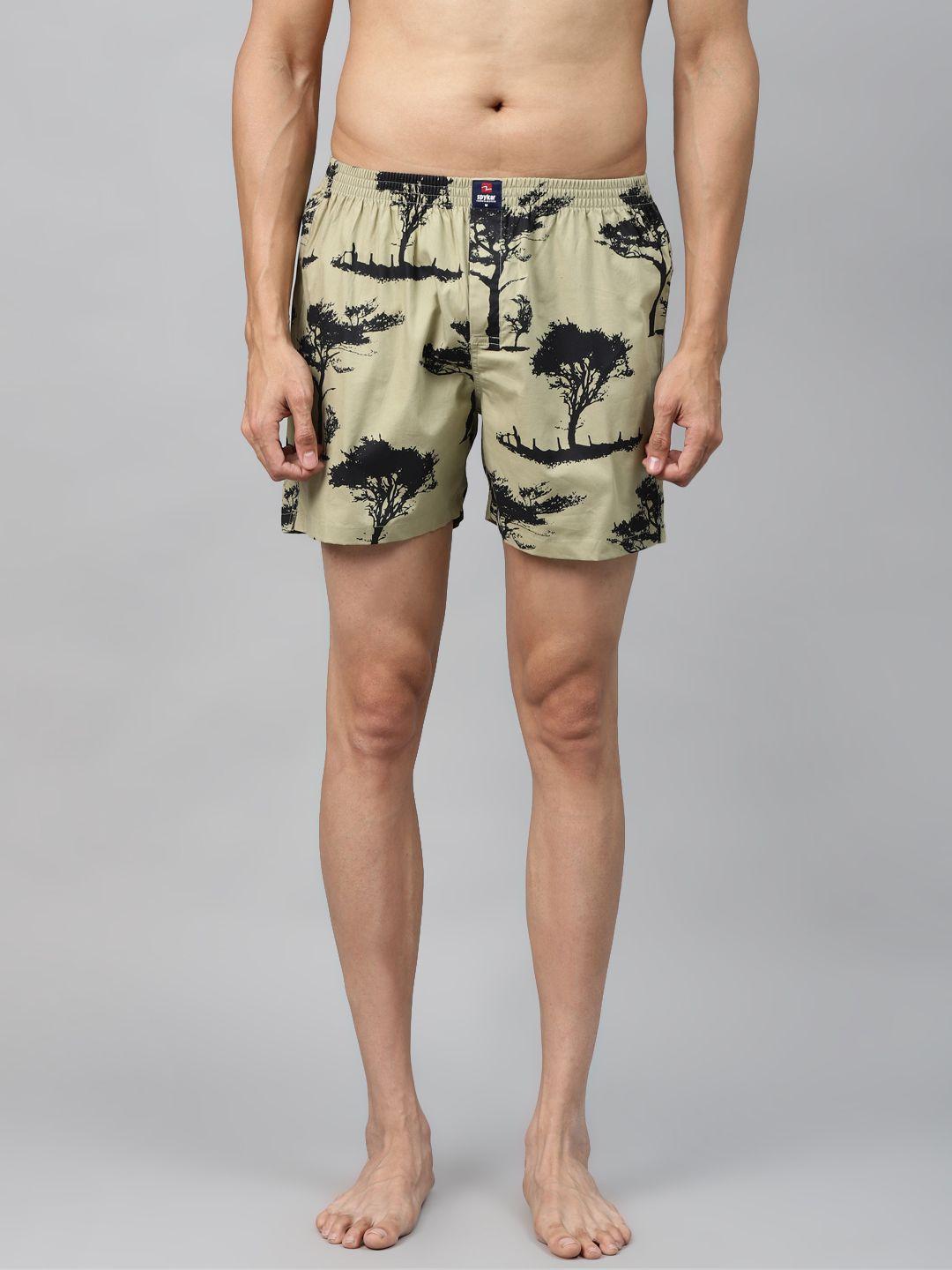 underjeans-by-spykar-men-assorted-printed-boxer