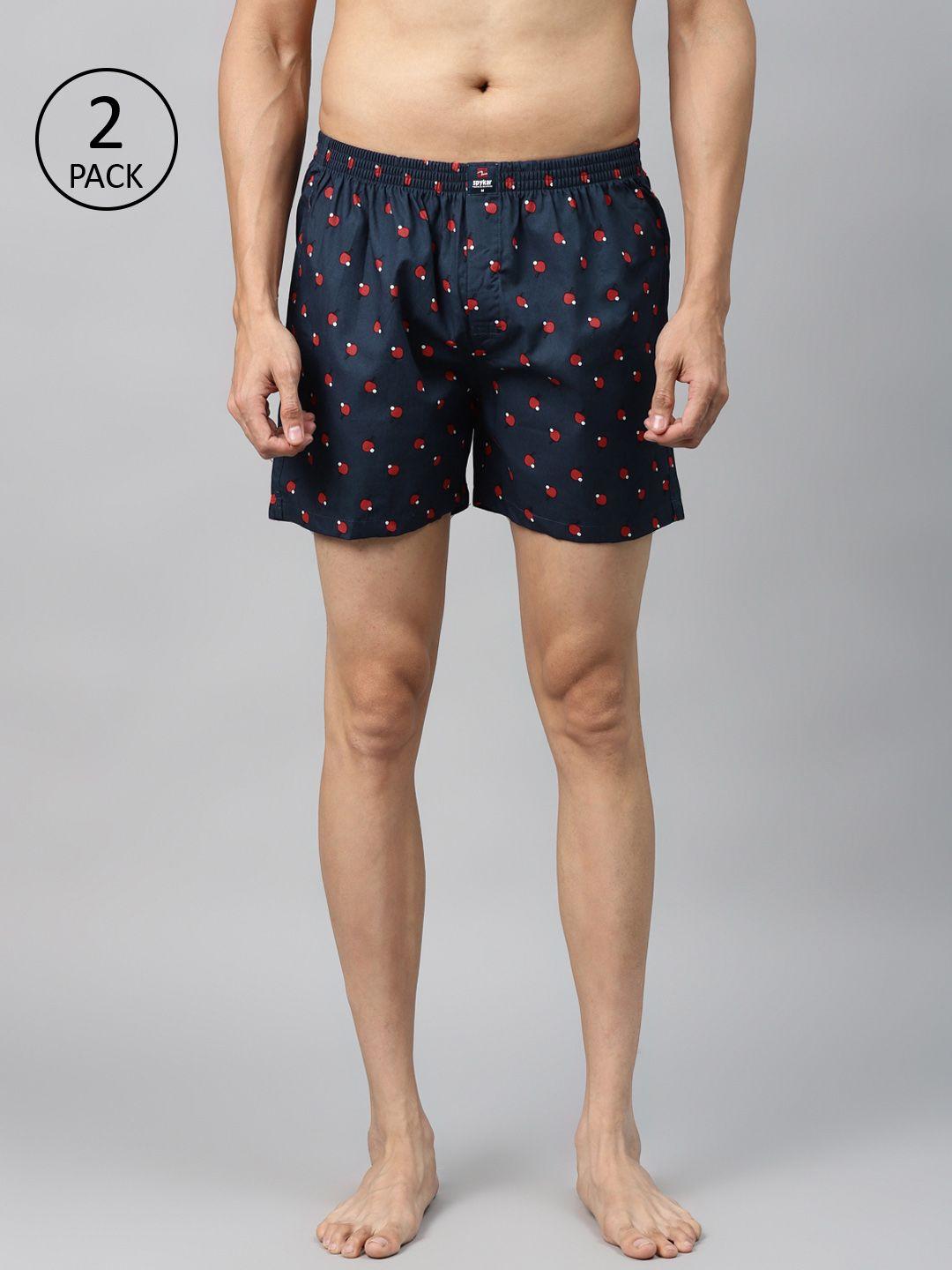 underjeans-by-spykar-men-assorted-printed-boxer