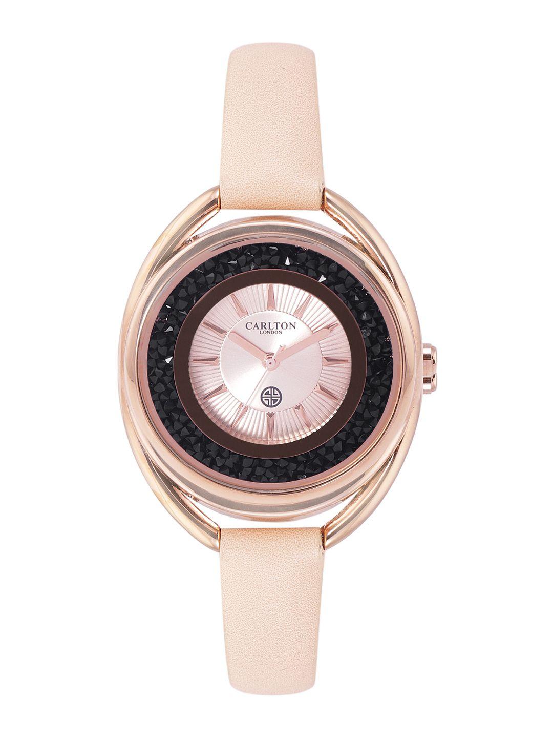 carlton-london-women-rose-gold-textured-analogue-watch-cl029rrobs