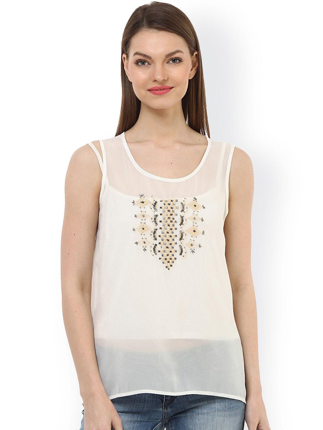 oxolloxo-off-white-embellished-sheer-top