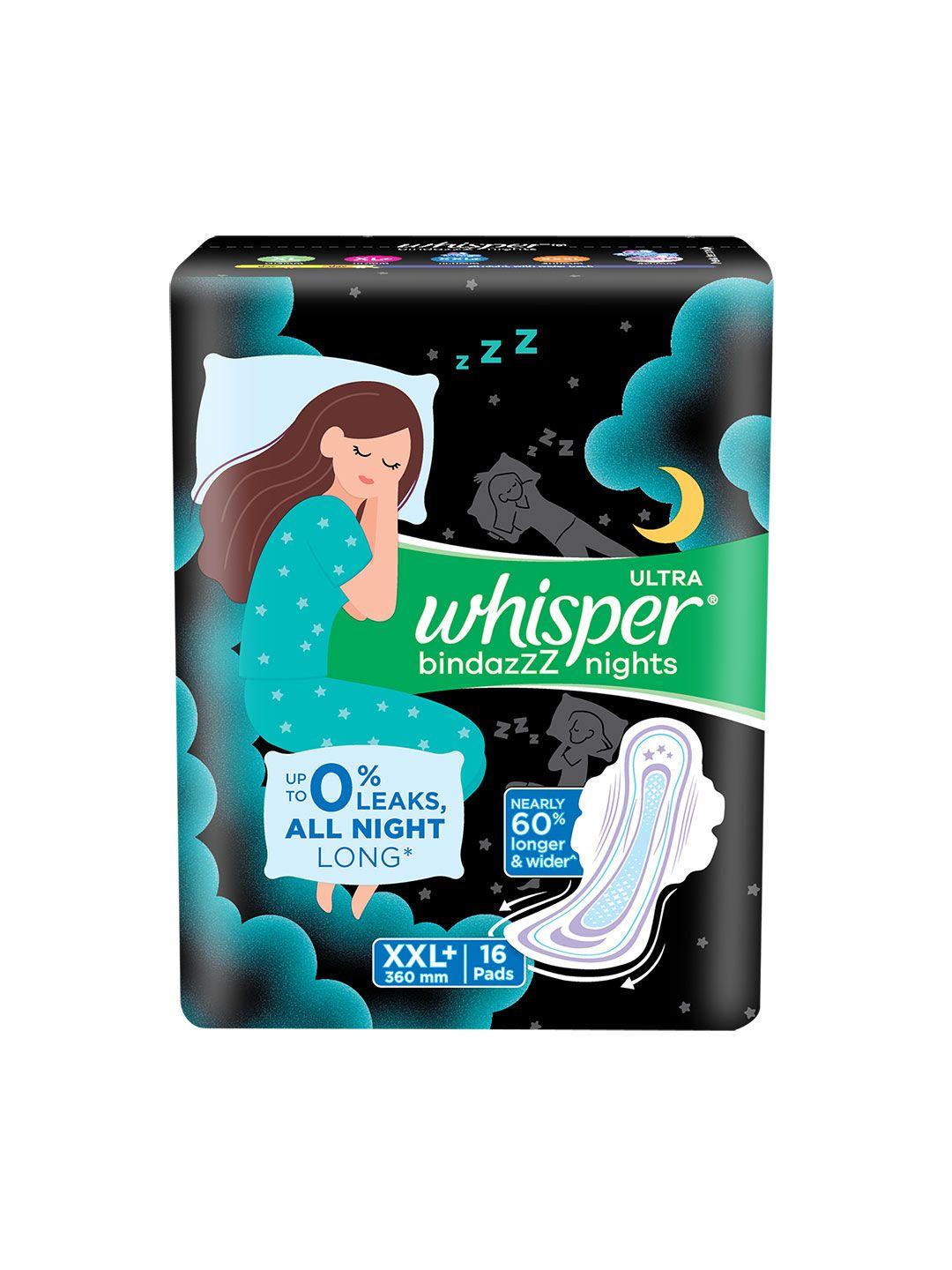 whisper-bindazzs-nights-xxl+-sanitary-pads---16-pads