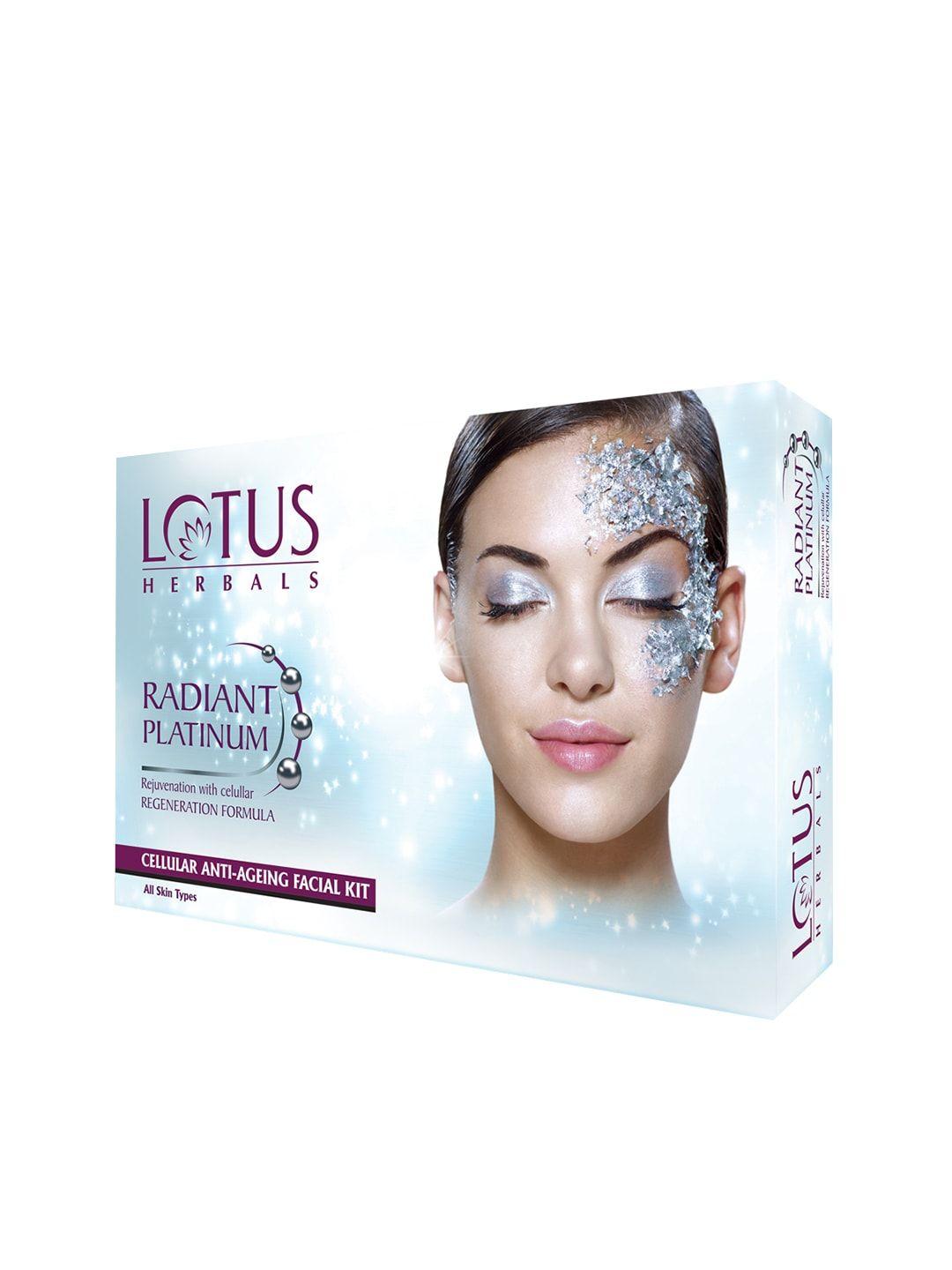 lotus-herbals-sustainable-radiant-platinum-cellular-anti-ageing-facial-kit