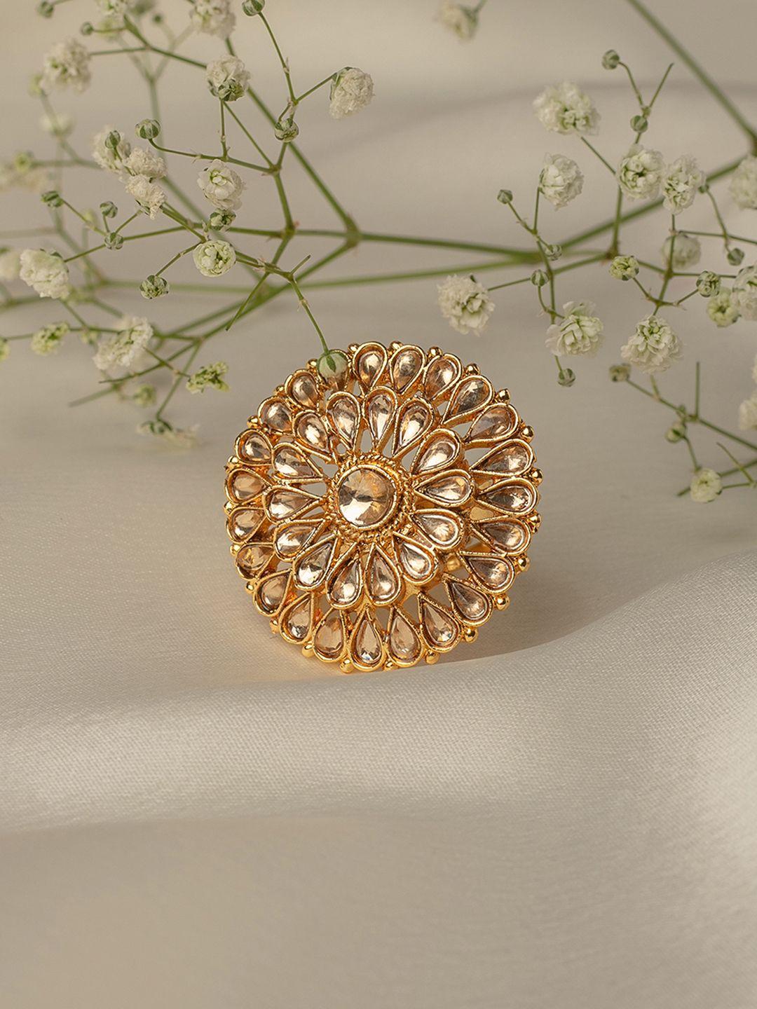zaveri-pearls-gold-plated-stone-studded-traditional-adjustable-finger-ring