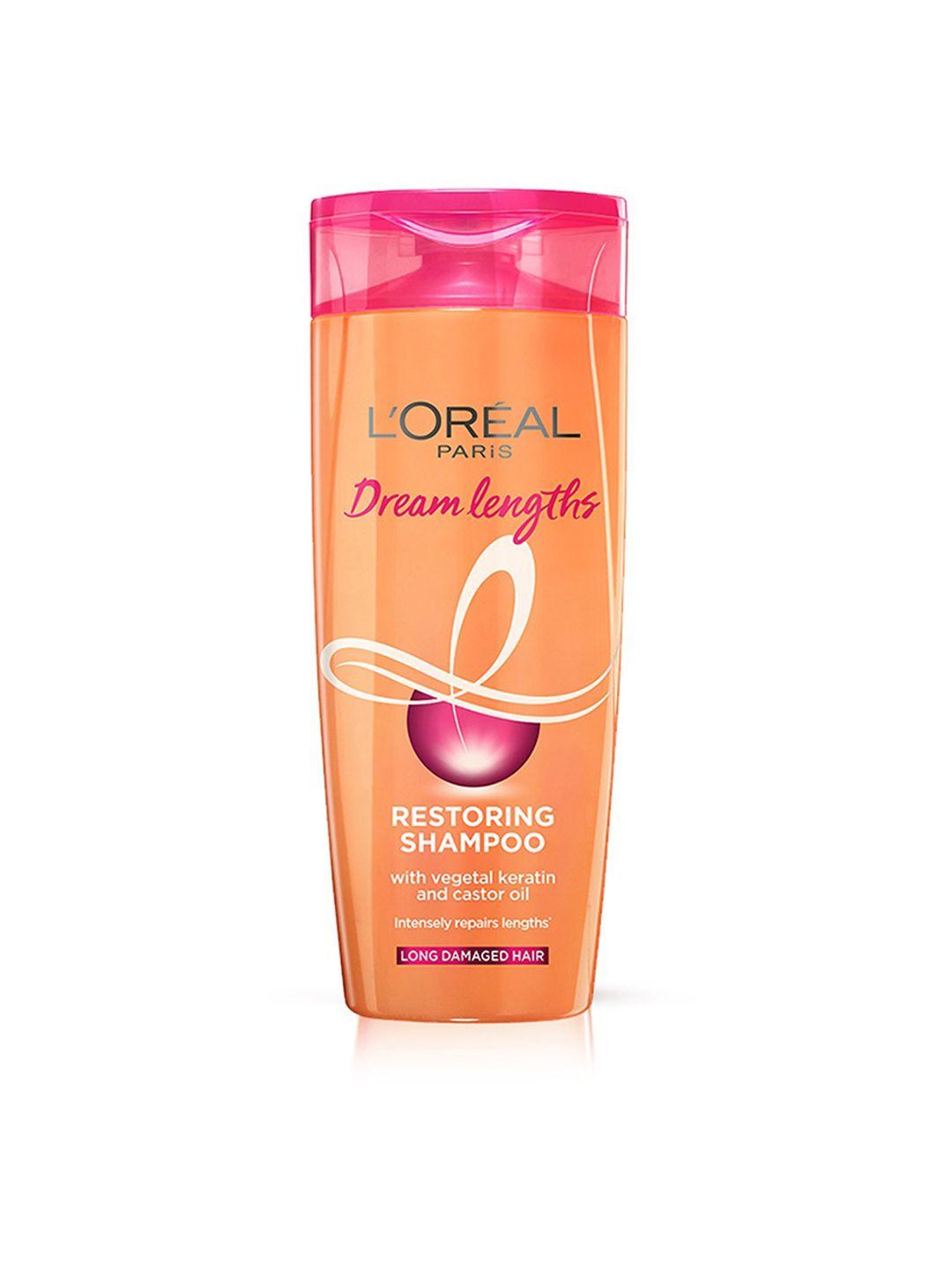 loreal-paris-dream-length-restoring-shampoo-with-vegetal-keratin-&-castor-oil---340-ml